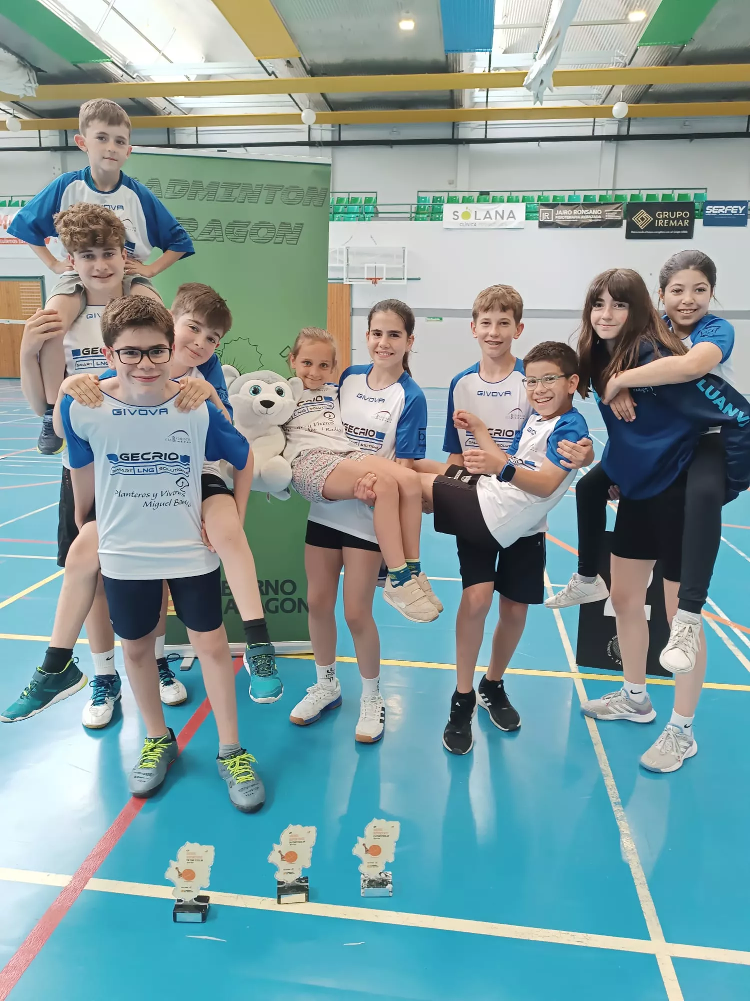 Campeonato de Aragón Escolar por equipos de bádminton