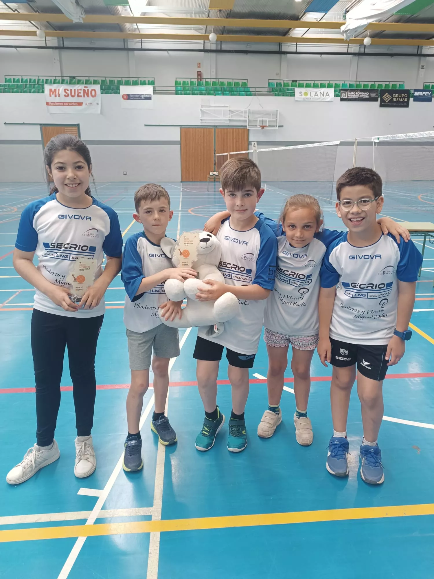 Campeonato de Aragón Escolar por equipos de bádminton