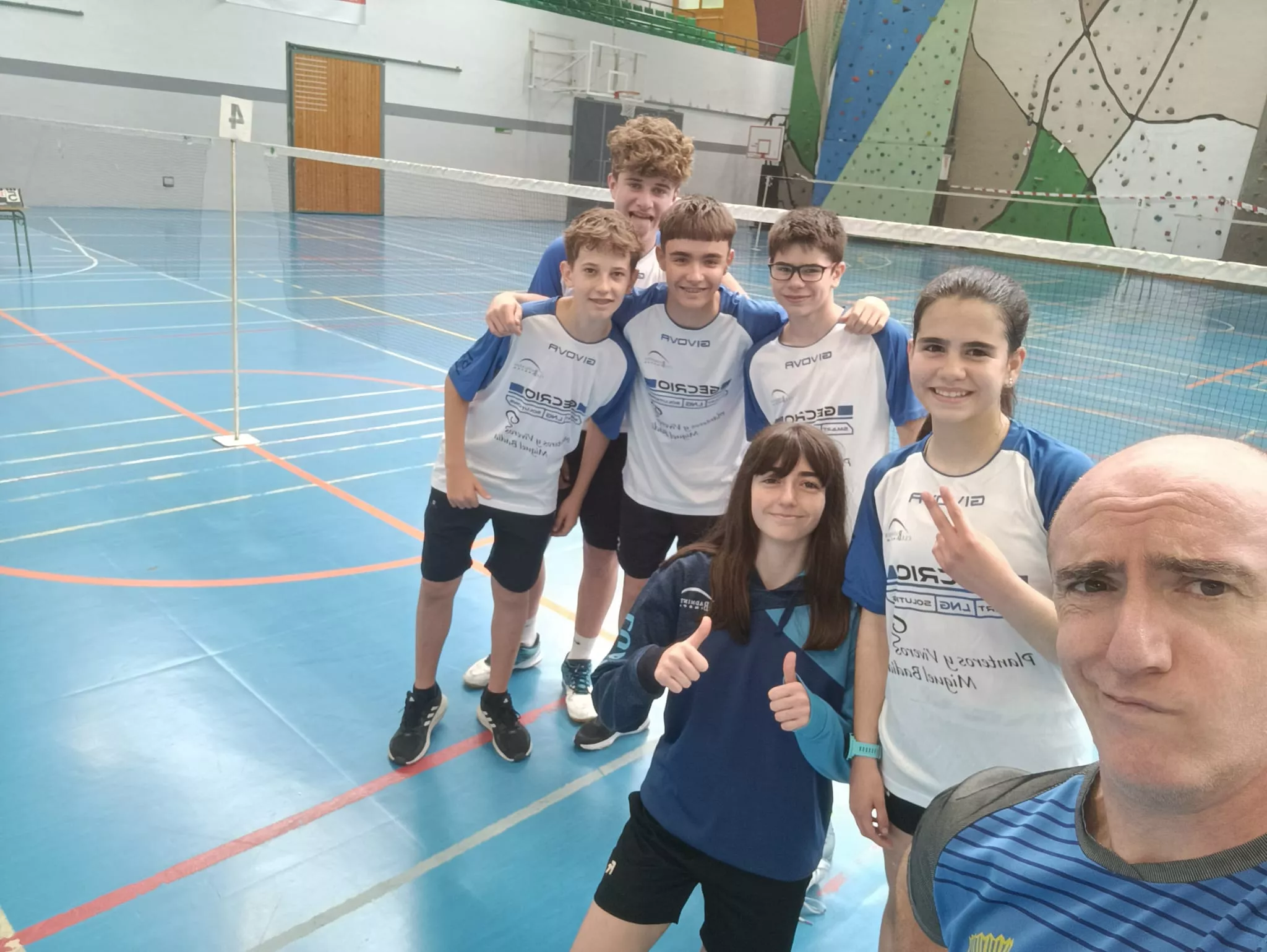 Campeonato de Aragón Escolar por equipos de bádminton