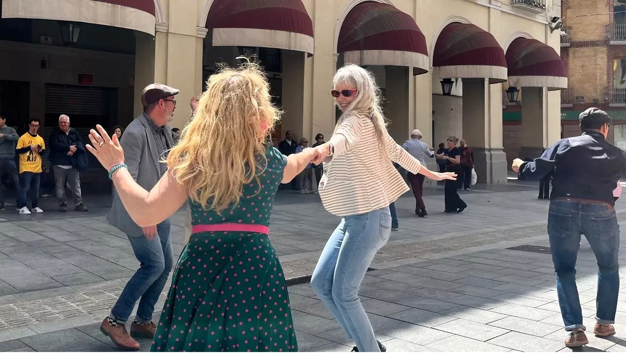 Clausura de Diversario en Huesca. Foto Mercedes Manterola
