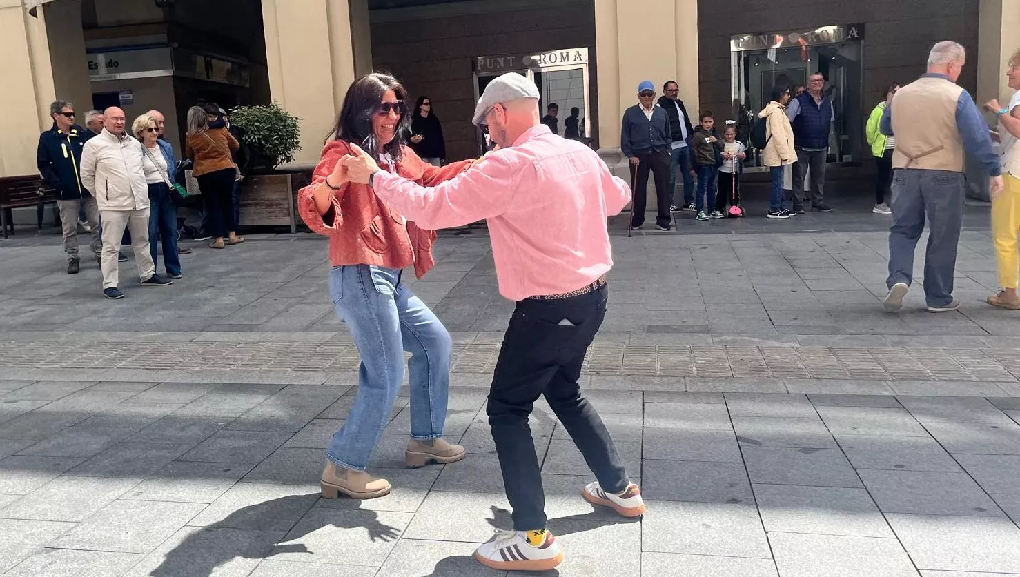 Clausura de Diversario en Huesca. Foto Mercedes Manterola