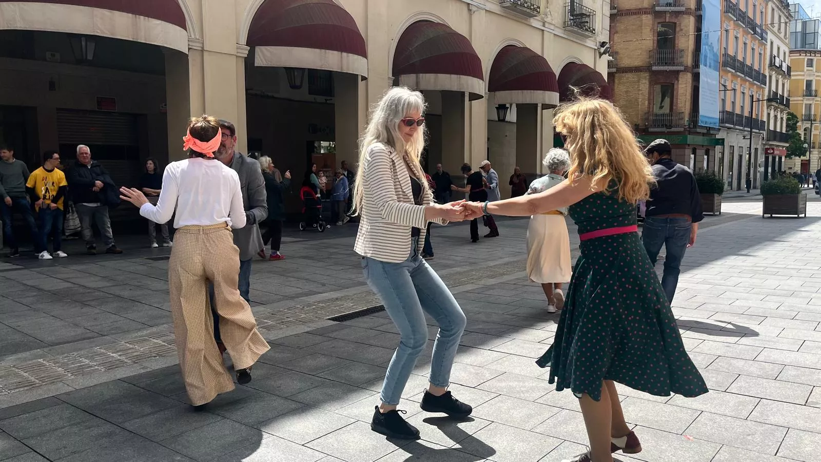 Clausura de Diversario en Huesca. Foto Mercedes Manterola