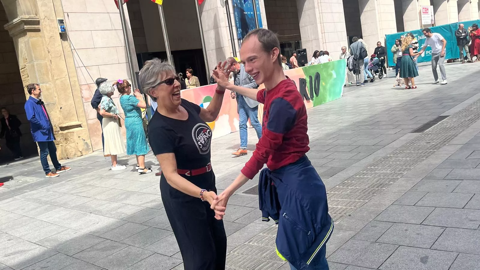 Clausura de Diversario en Huesca. Foto Mercedes Manterola