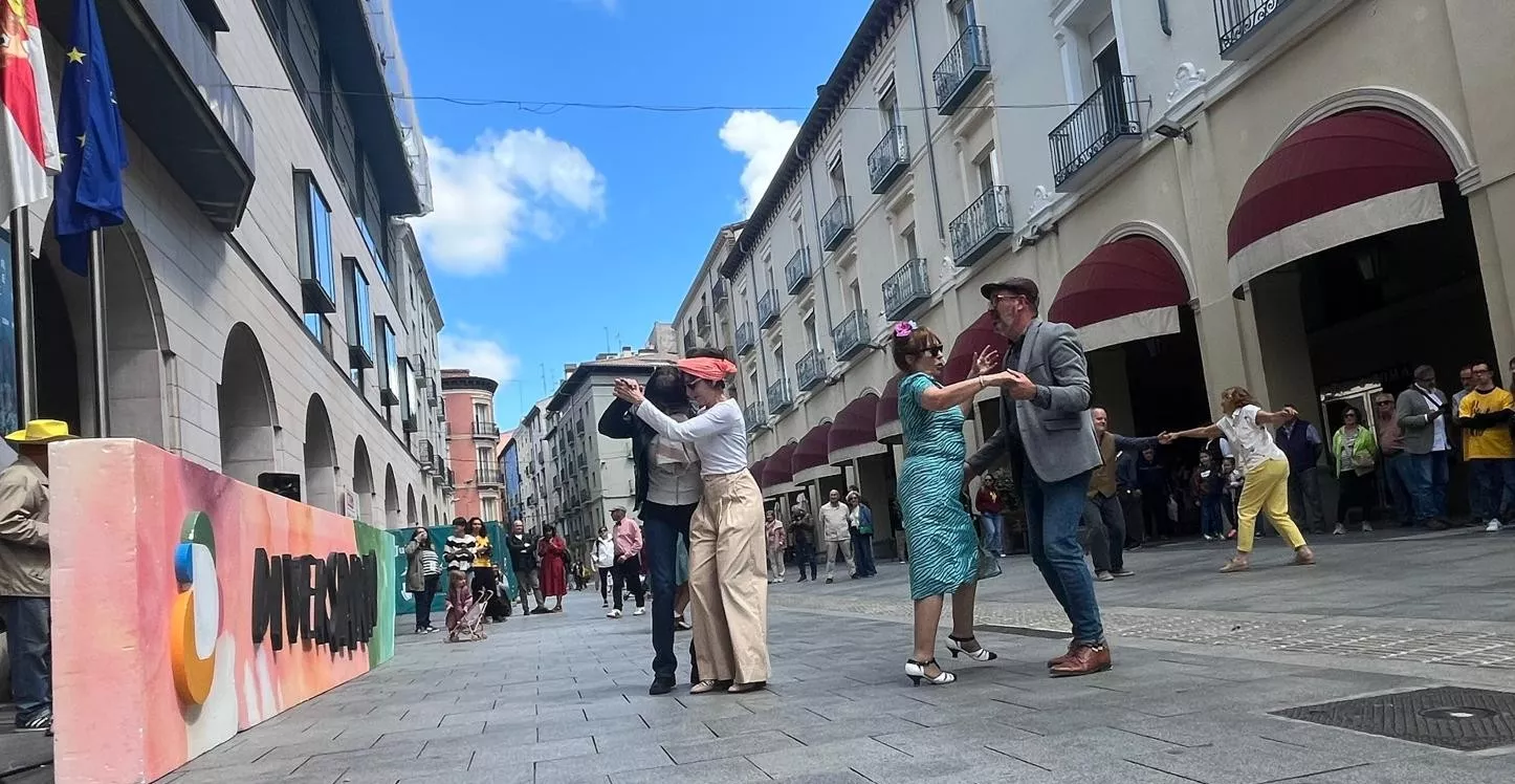 Clausura de Diversario en Huesca. Foto Mercedes Manterola