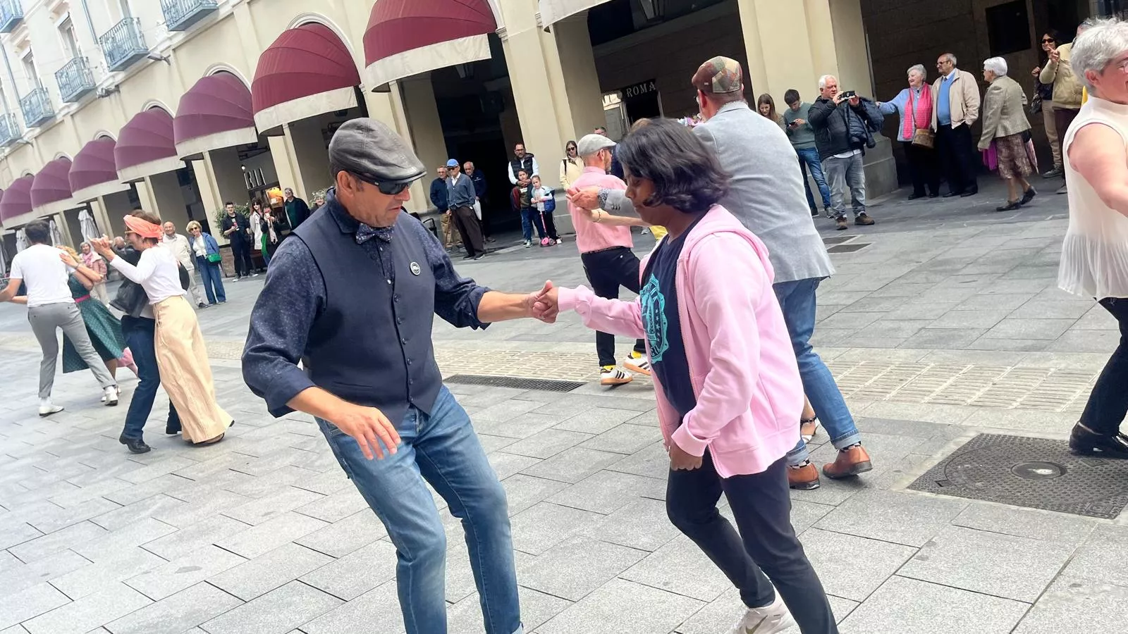 Clausura de Diversario en Huesca. Foto Mercedes Manterola