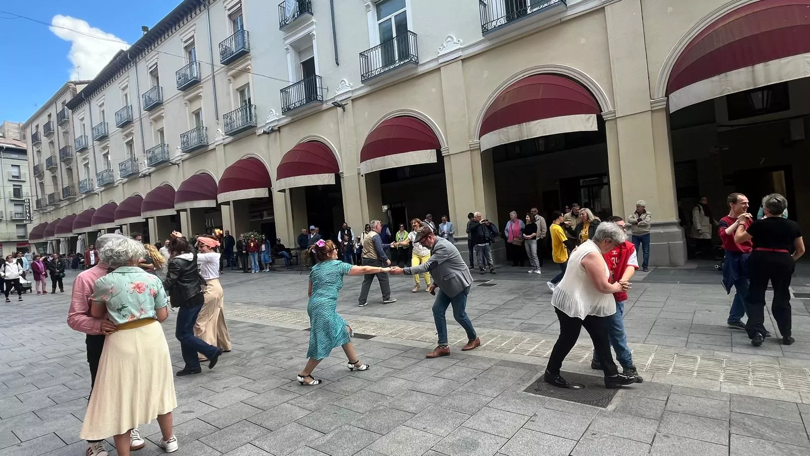 Clausura de Diversario en Huesca. Foto Mercedes Manterola