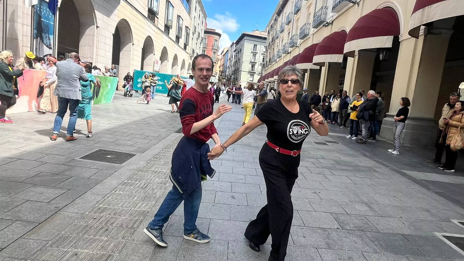 Clausura de Diversario en Huesca. Foto Mercedes Manterola