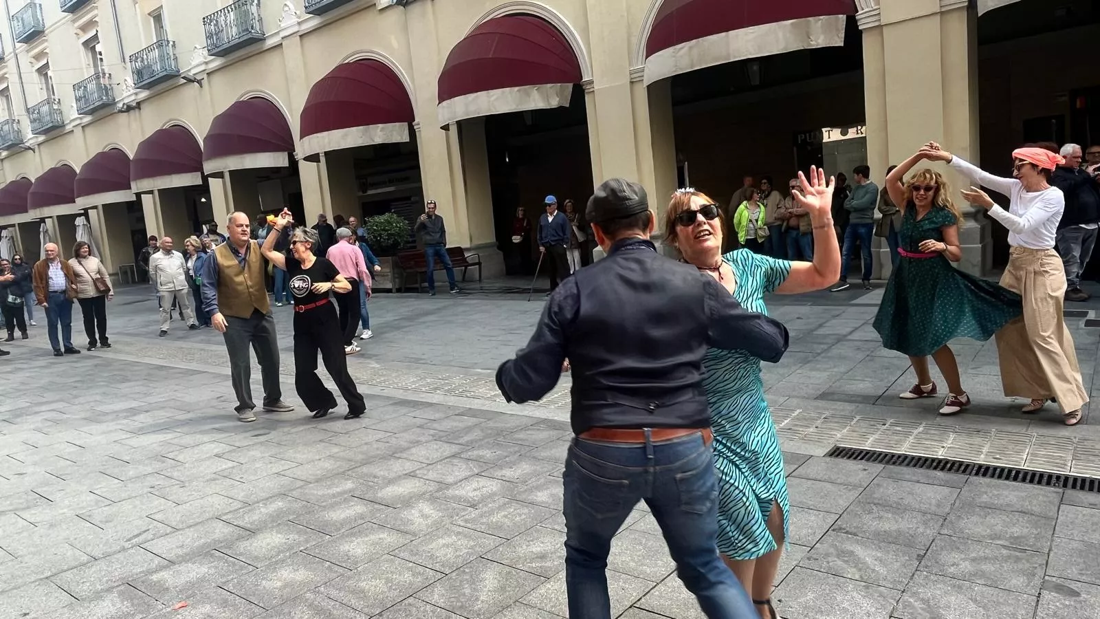 Clausura de Diversario en Huesca. Foto Mercedes Manterola