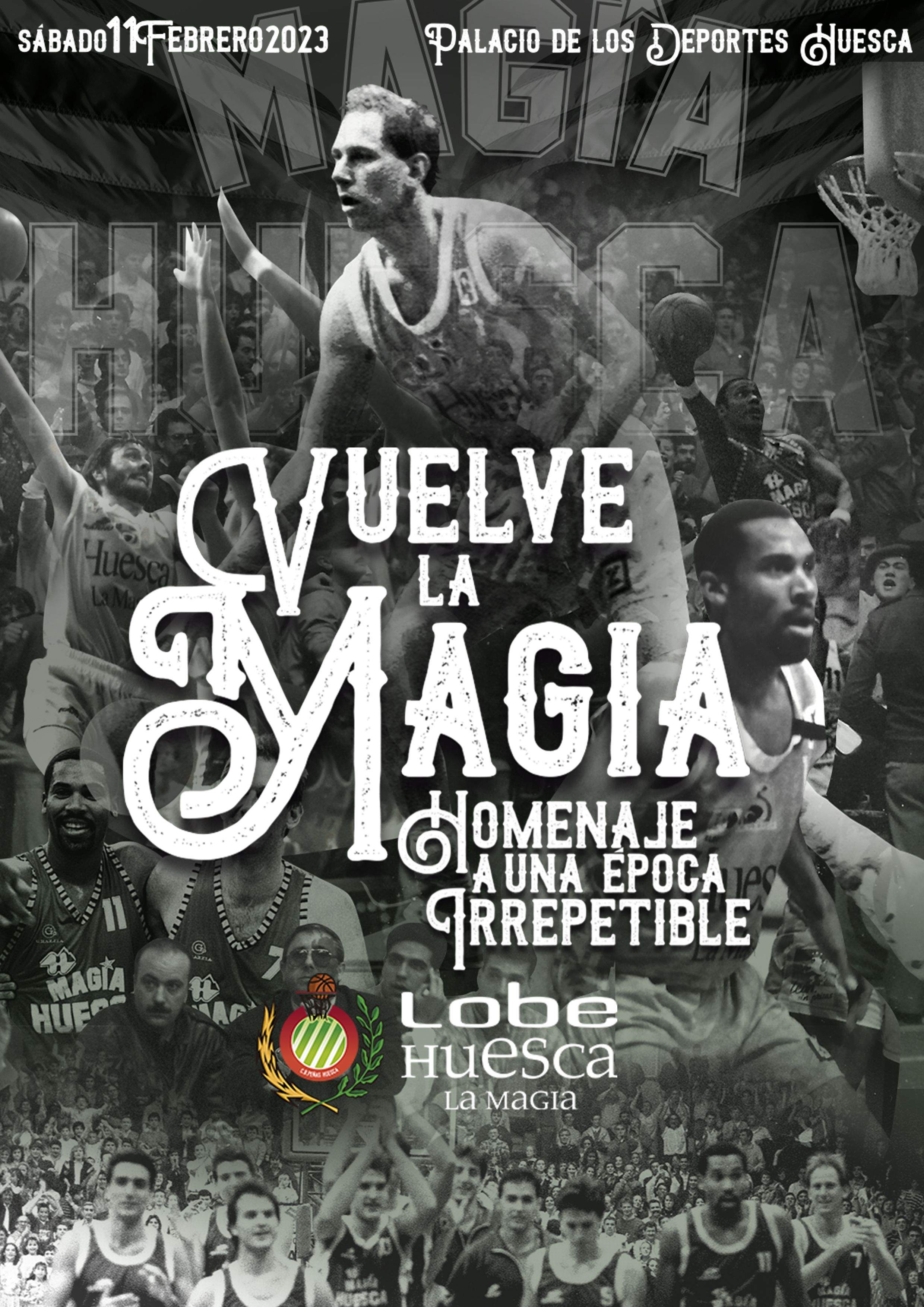 Cartel del evento Vuelve la Magia