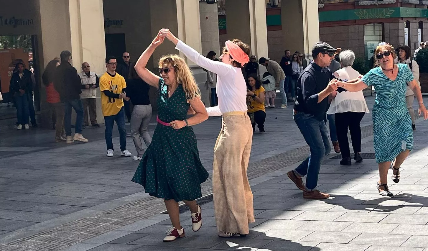 Clausura de Diversario en Huesca. Foto Mercedes Manterola