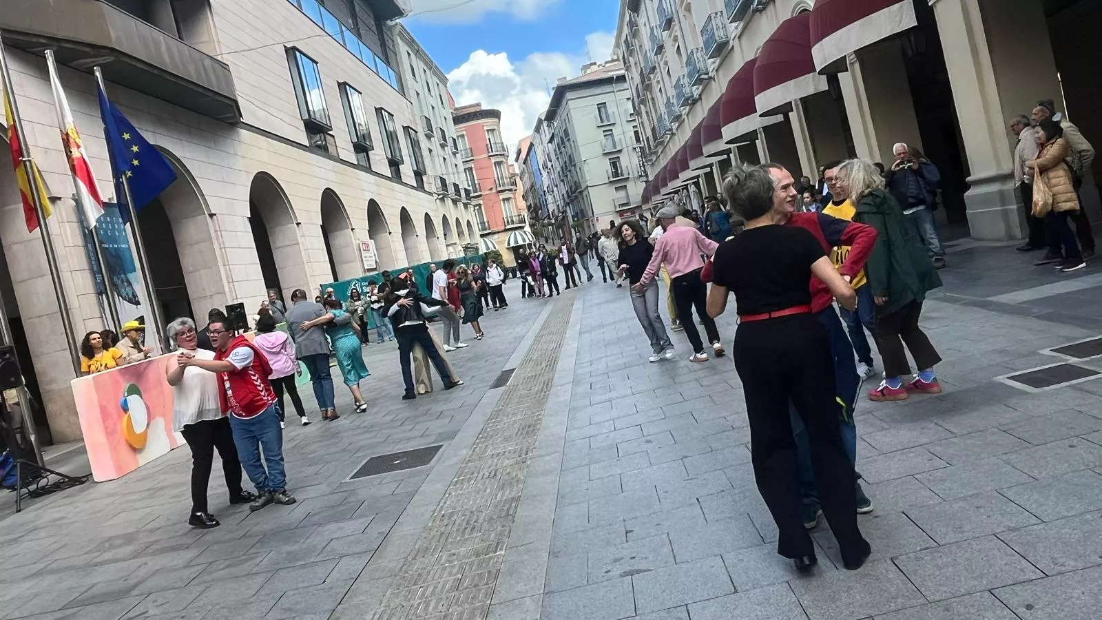 Clausura de Diversario en Huesca. Foto Mercedes Manterola