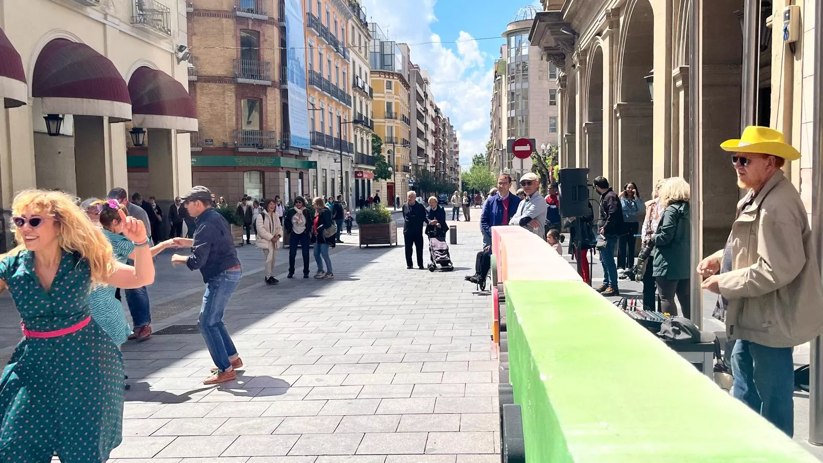 Clausura de Diversario en Huesca. Foto Mercedes Manterola