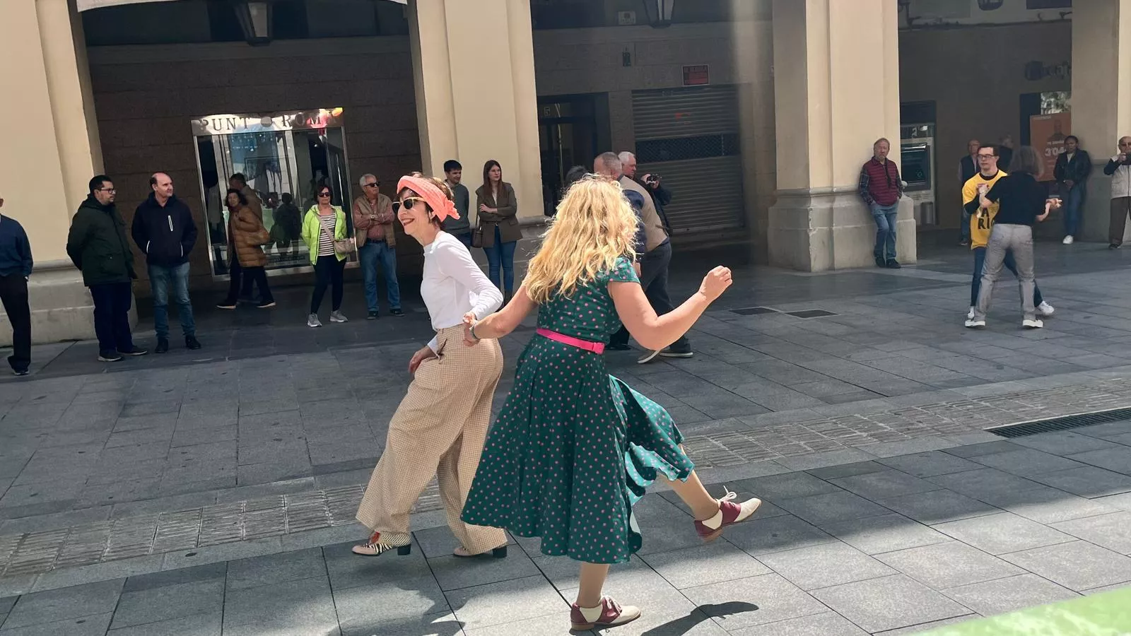 Clausura de Diversario en Huesca. Foto Mercedes Manterola