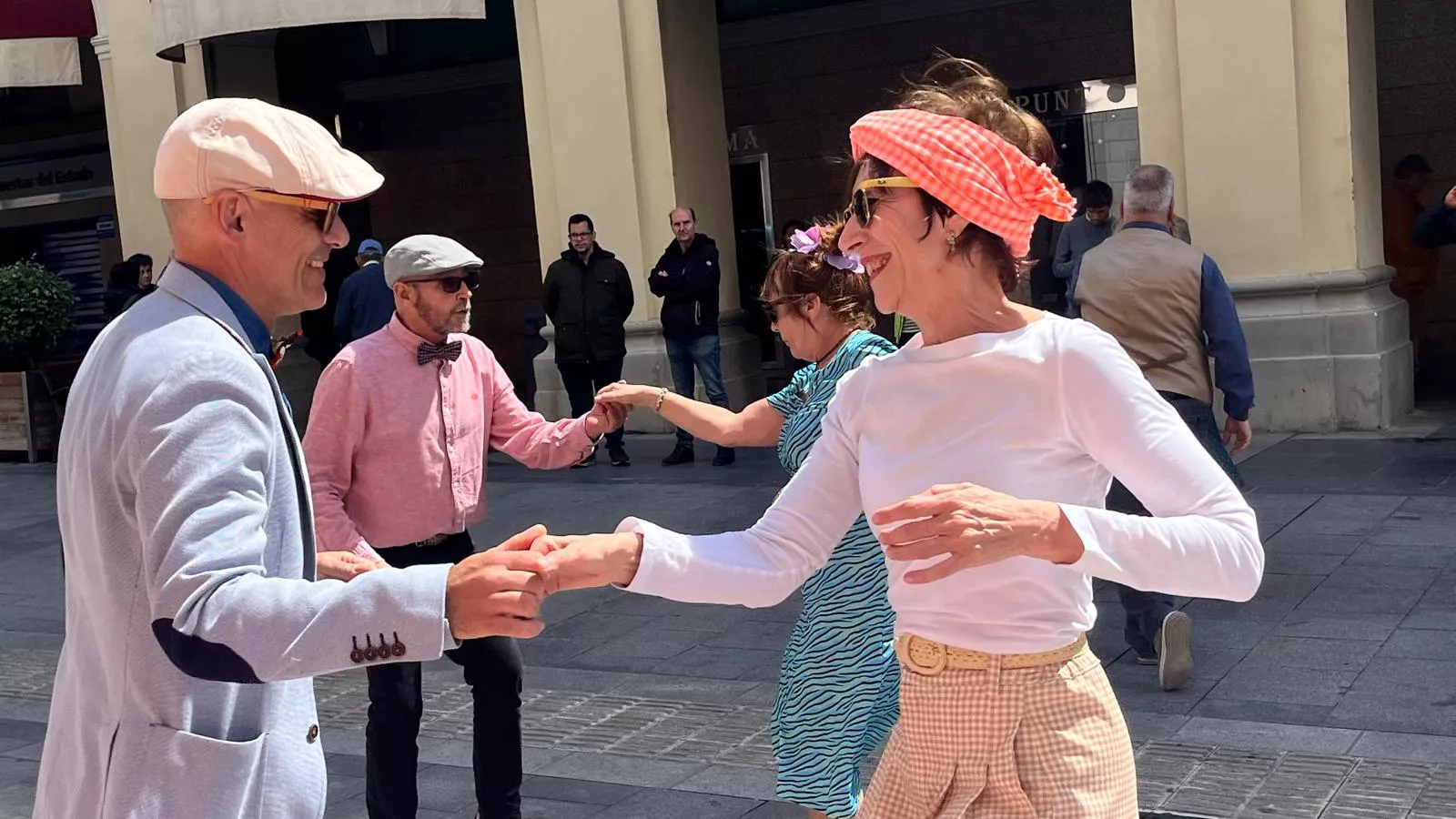 Clausura de Diversario en Huesca. Foto Mercedes Manterola