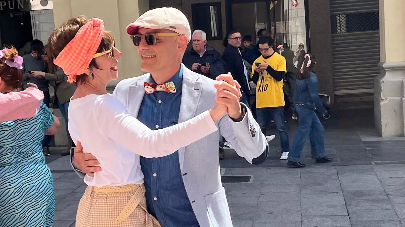 Clausura de Diversario en Huesca. Foto Mercedes Manterola
