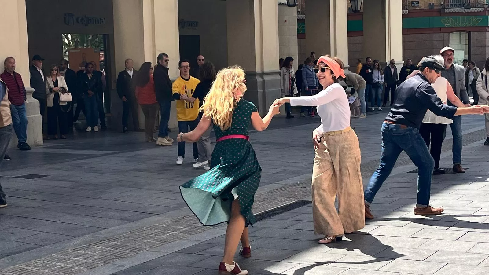 Clausura de Diversario en Huesca. Foto Mercedes Manterola