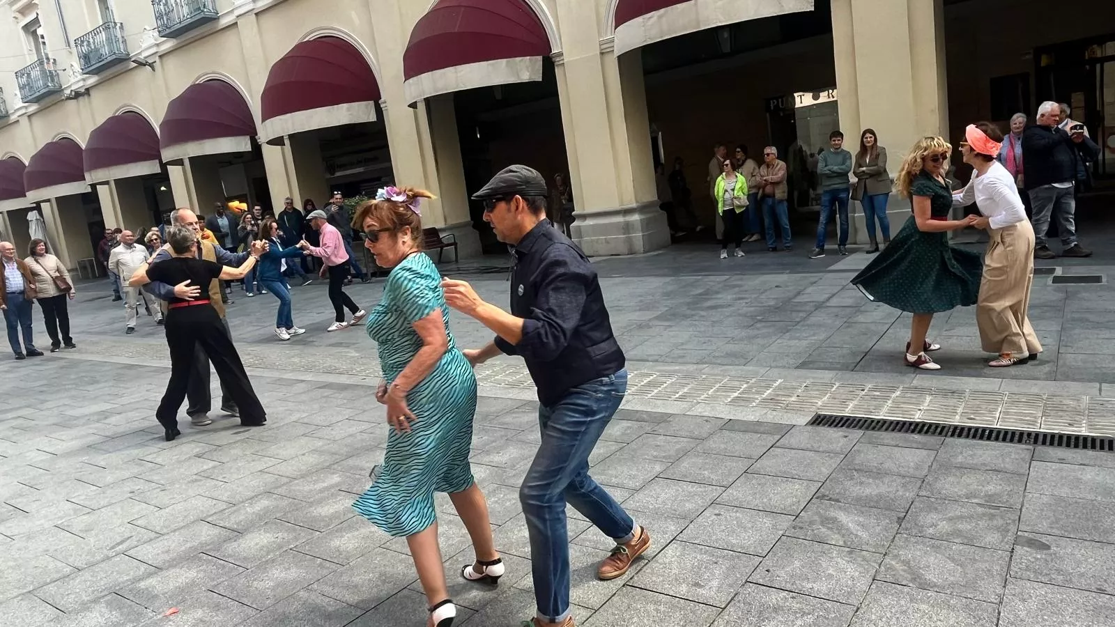 Clausura de Diversario en Huesca. Foto Mercedes Manterola