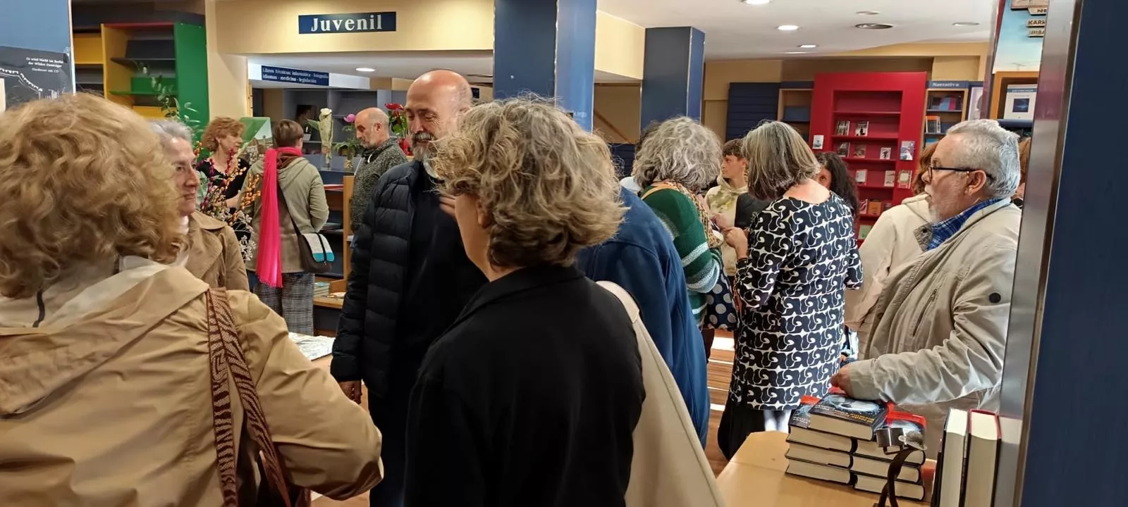 Fiesta de despedida de Jesús Buil y Ludi Escartín.