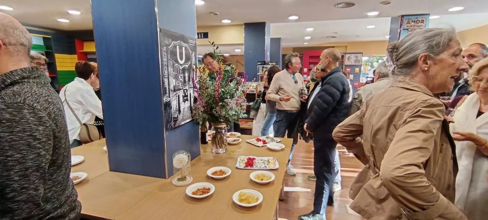 Fiesta de despedida de Jesús Buil y Ludi Escartín.