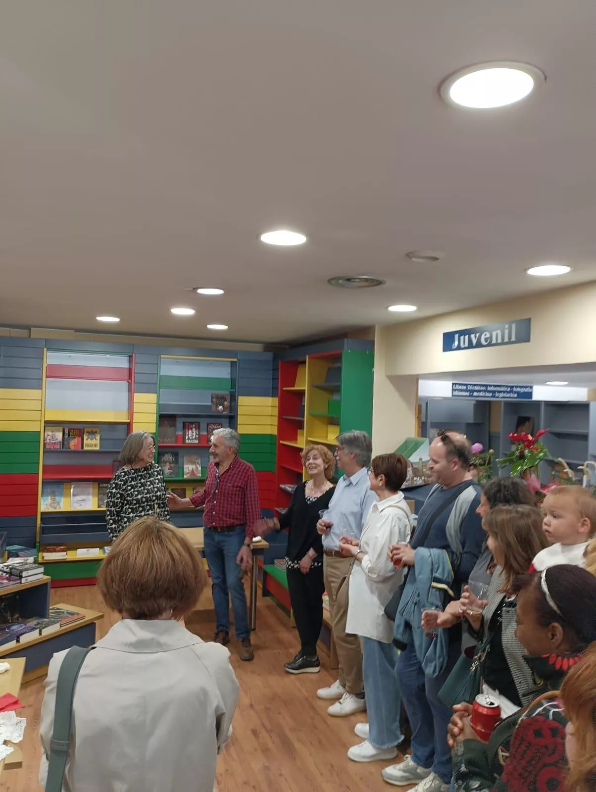 Fiesta de despedida de Jesús Buil y Ludi Escartín.