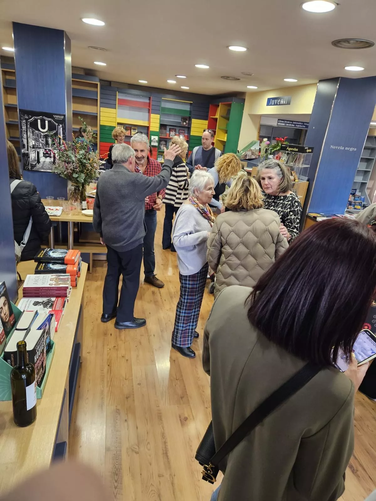 Fiesta de despedida de Jesús Buil y Ludi Escartín.