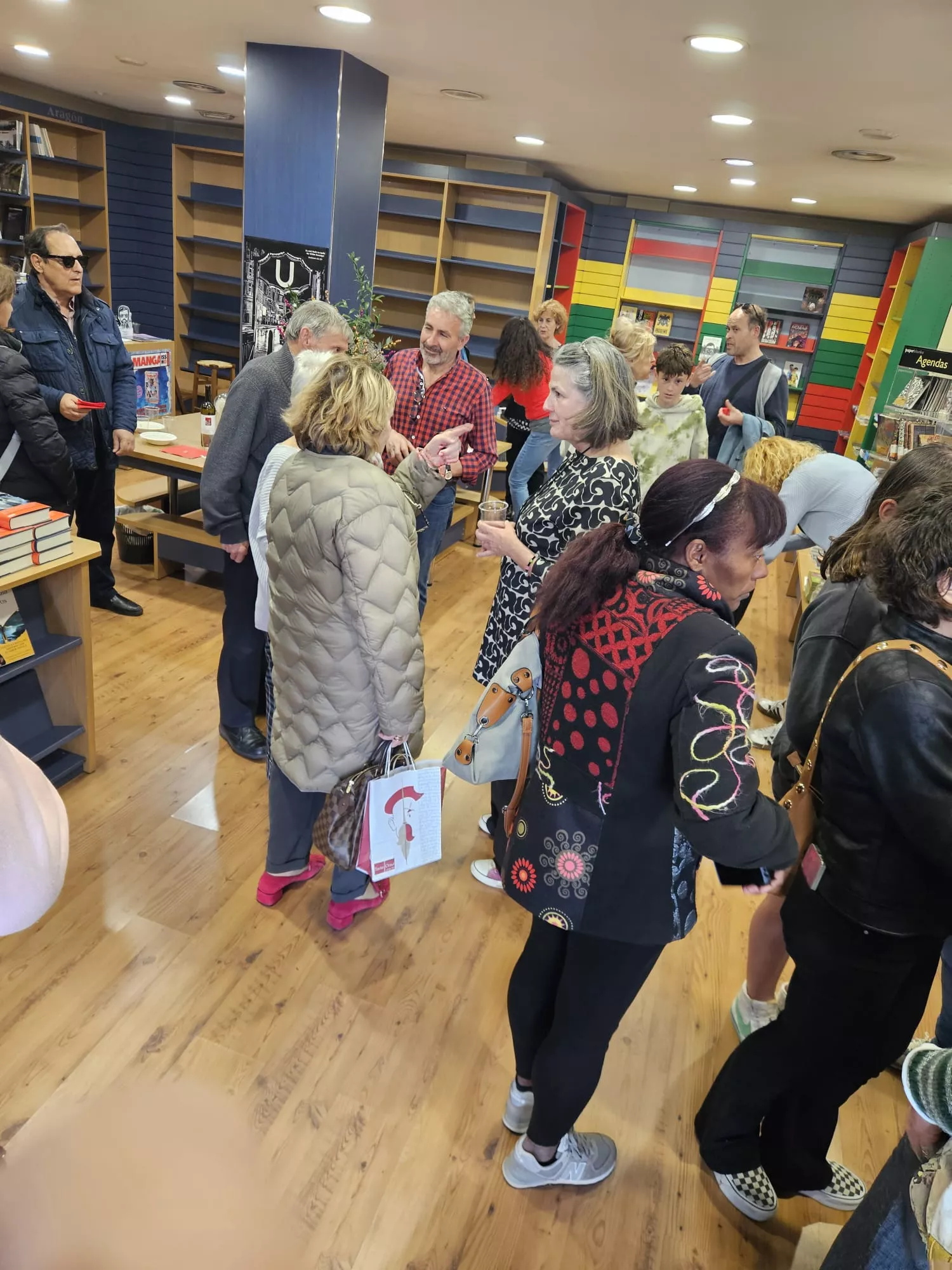 Fiesta de despedida de Jesús Buil y Ludi Escartín.