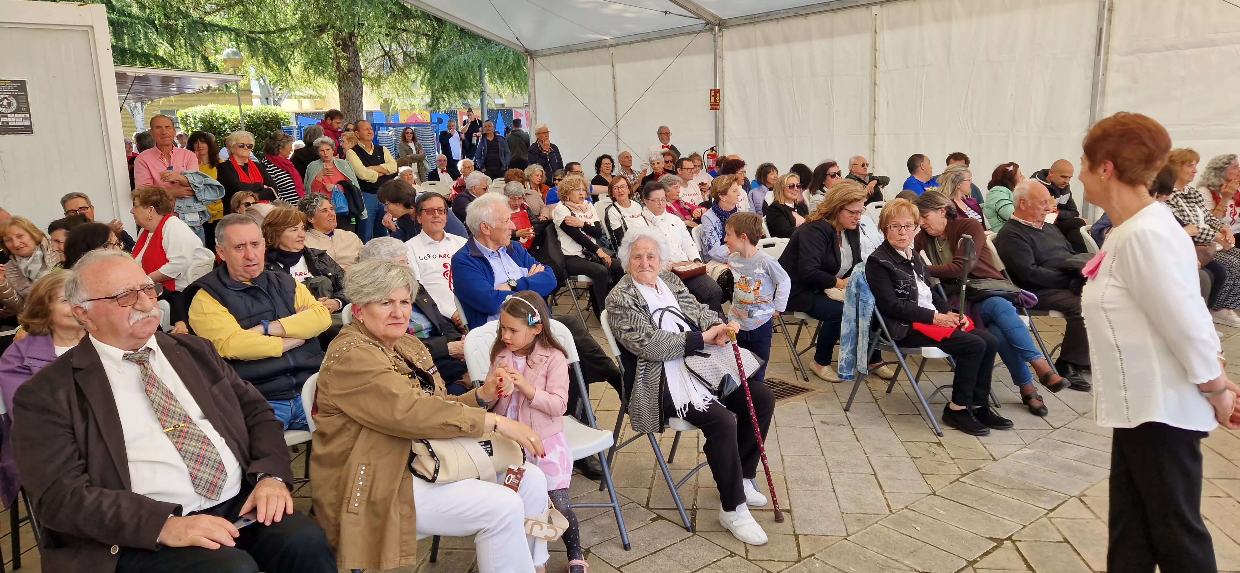 Clausura de Barriofest 2025. Foto Myriam Martínez 