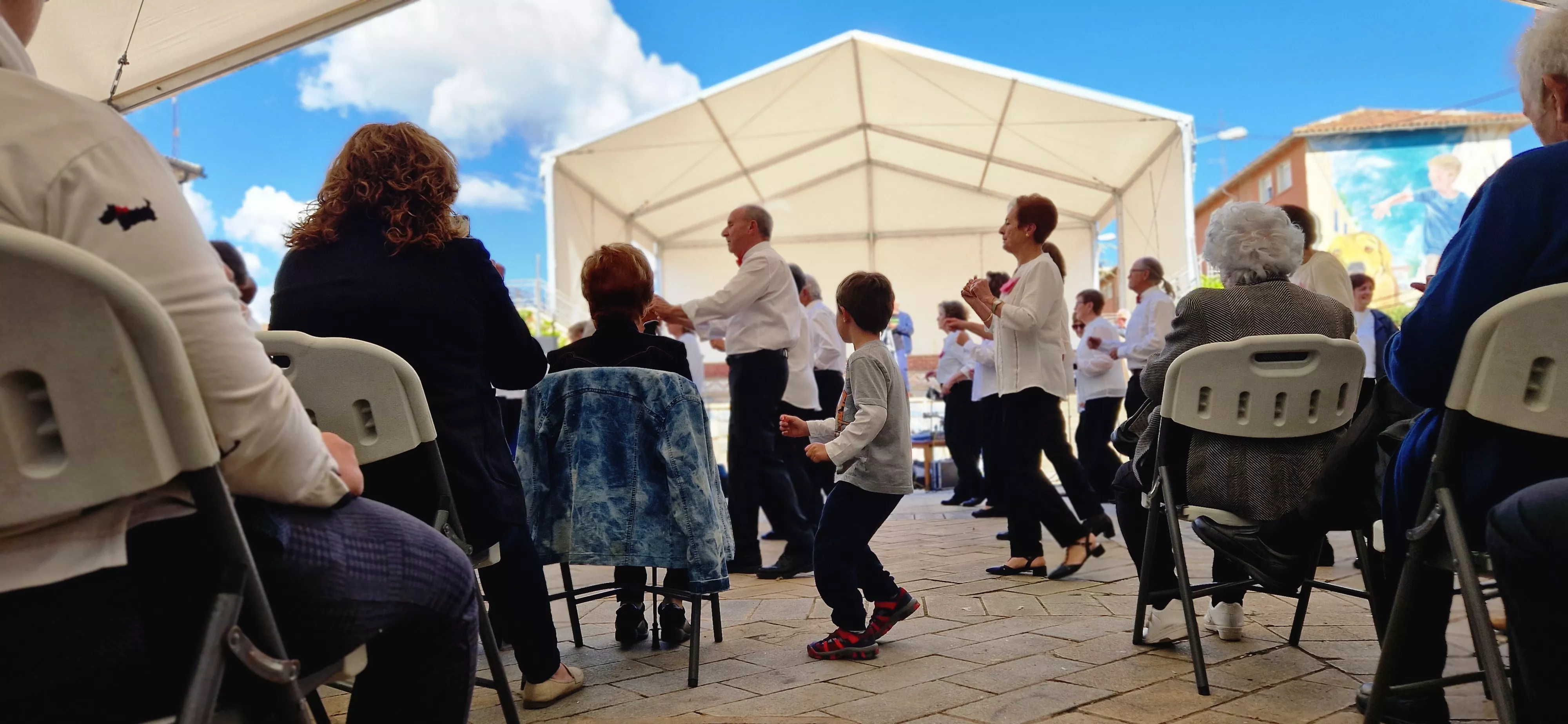 Clausura de Barriofest 2025. Foto Myriam Martínez 