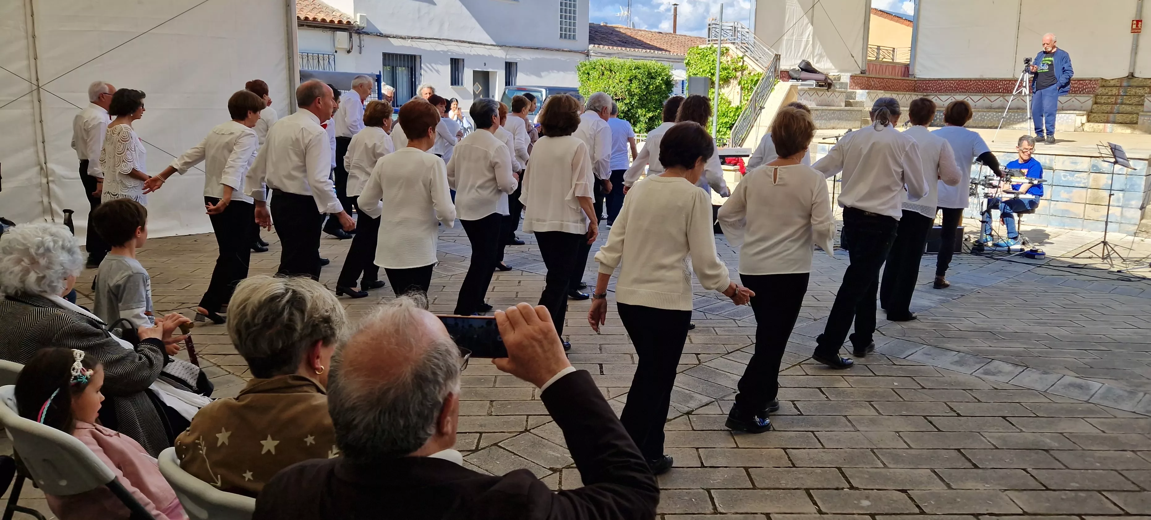 Clausura de Barriofest 2025. Foto Myriam Martínez 