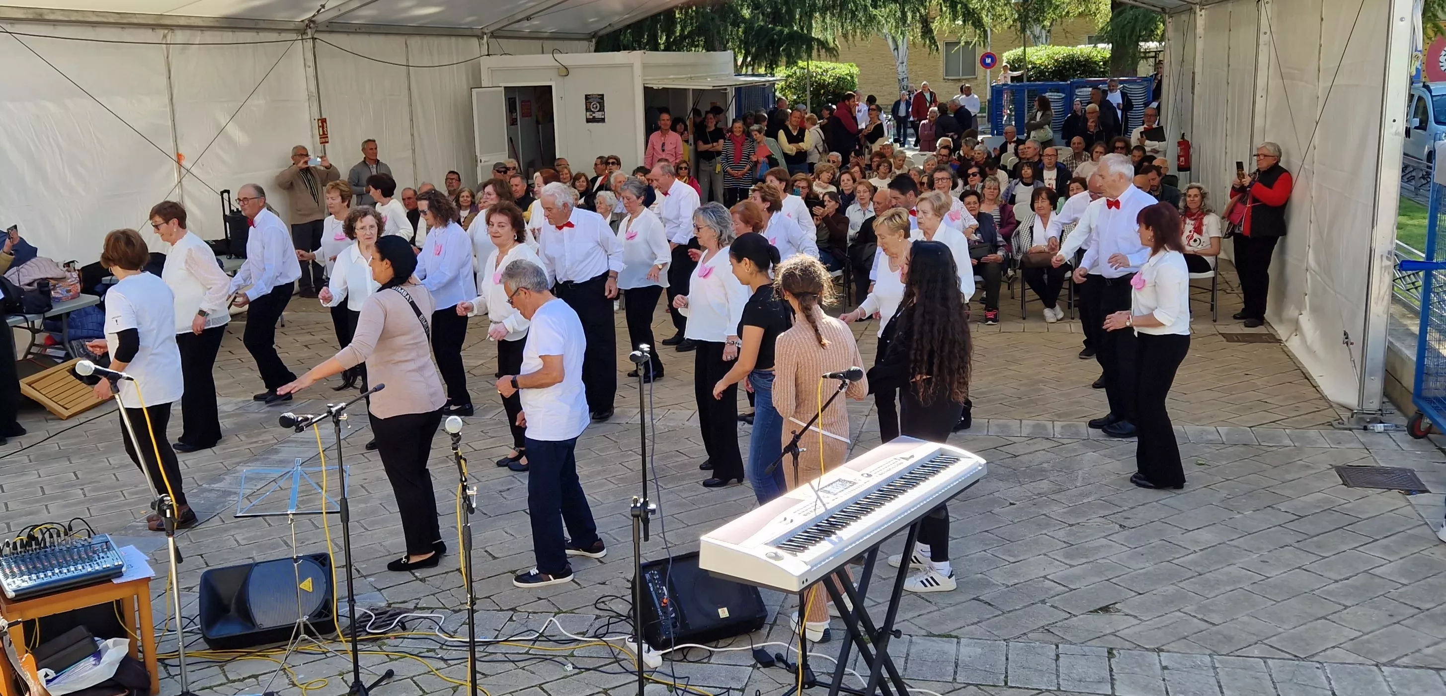 Clausura de Barriofest 2025. Foto Myriam Martínez 