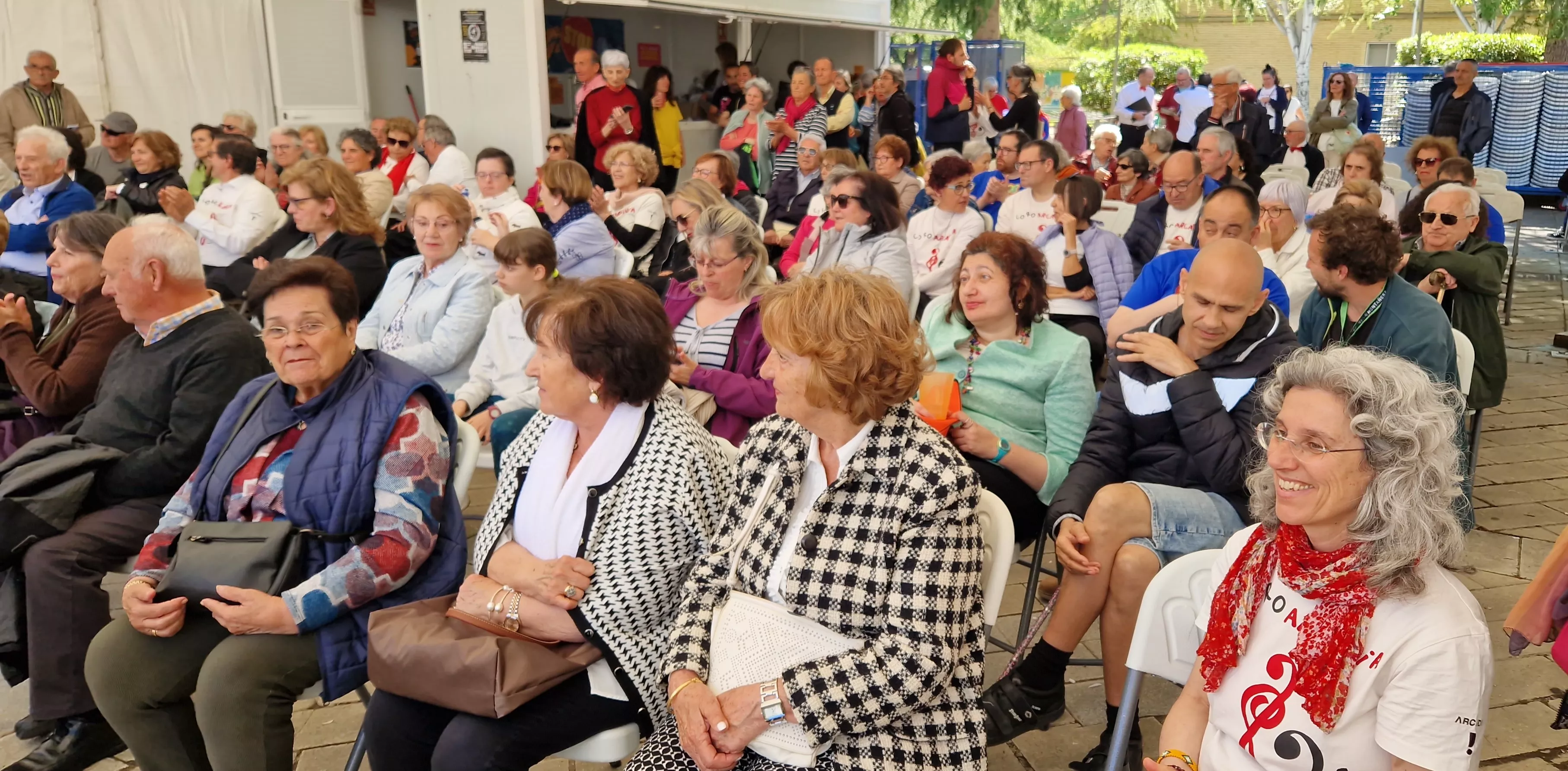 Clausura de Barriofest 2025. Foto Myriam Martínez 