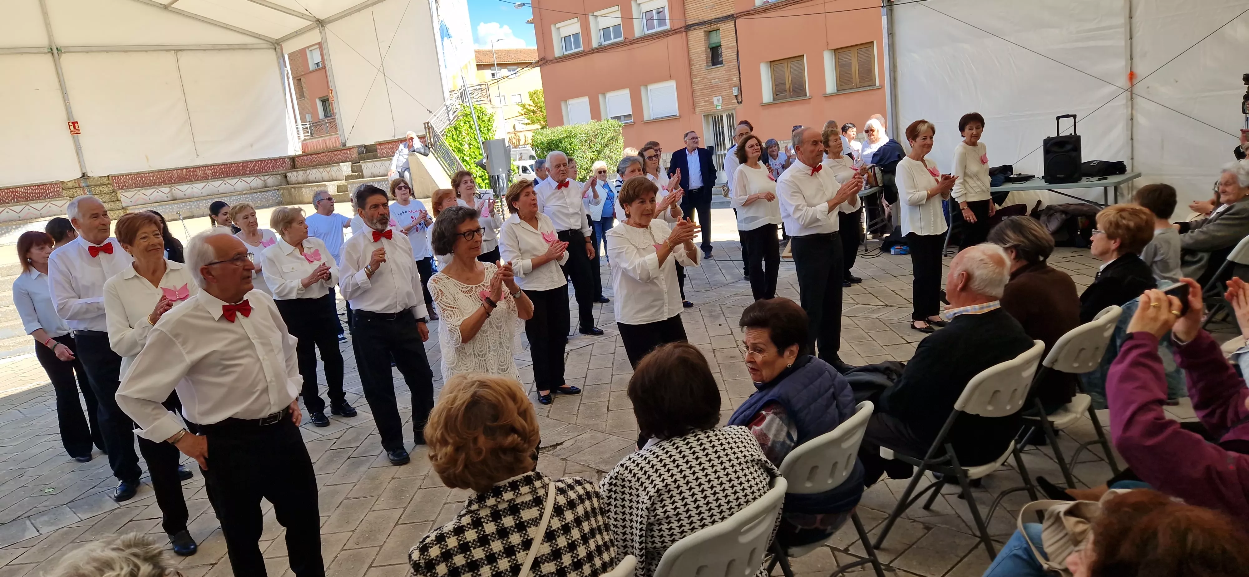 Clausura de Barriofest 2025. Foto Myriam Martínez 