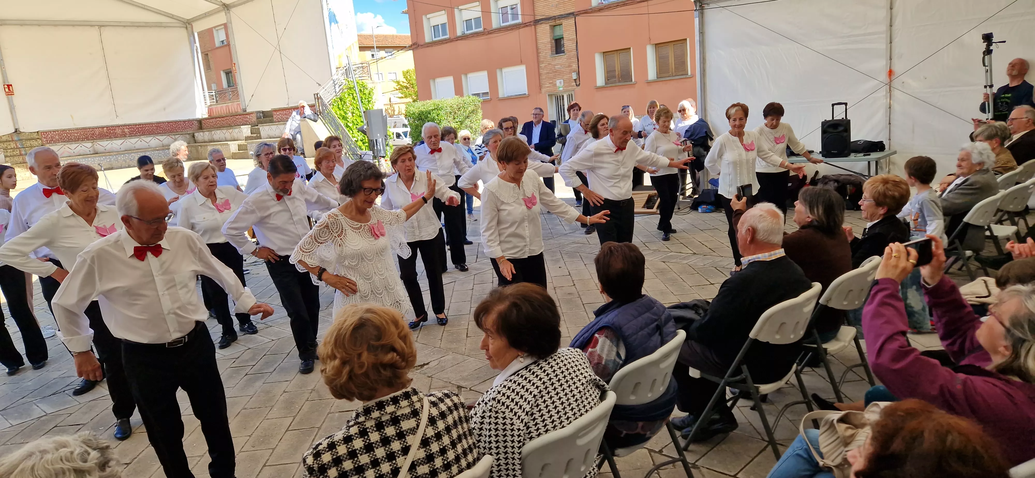 Clausura de Barriofest 2025. Foto Myriam Martínez 