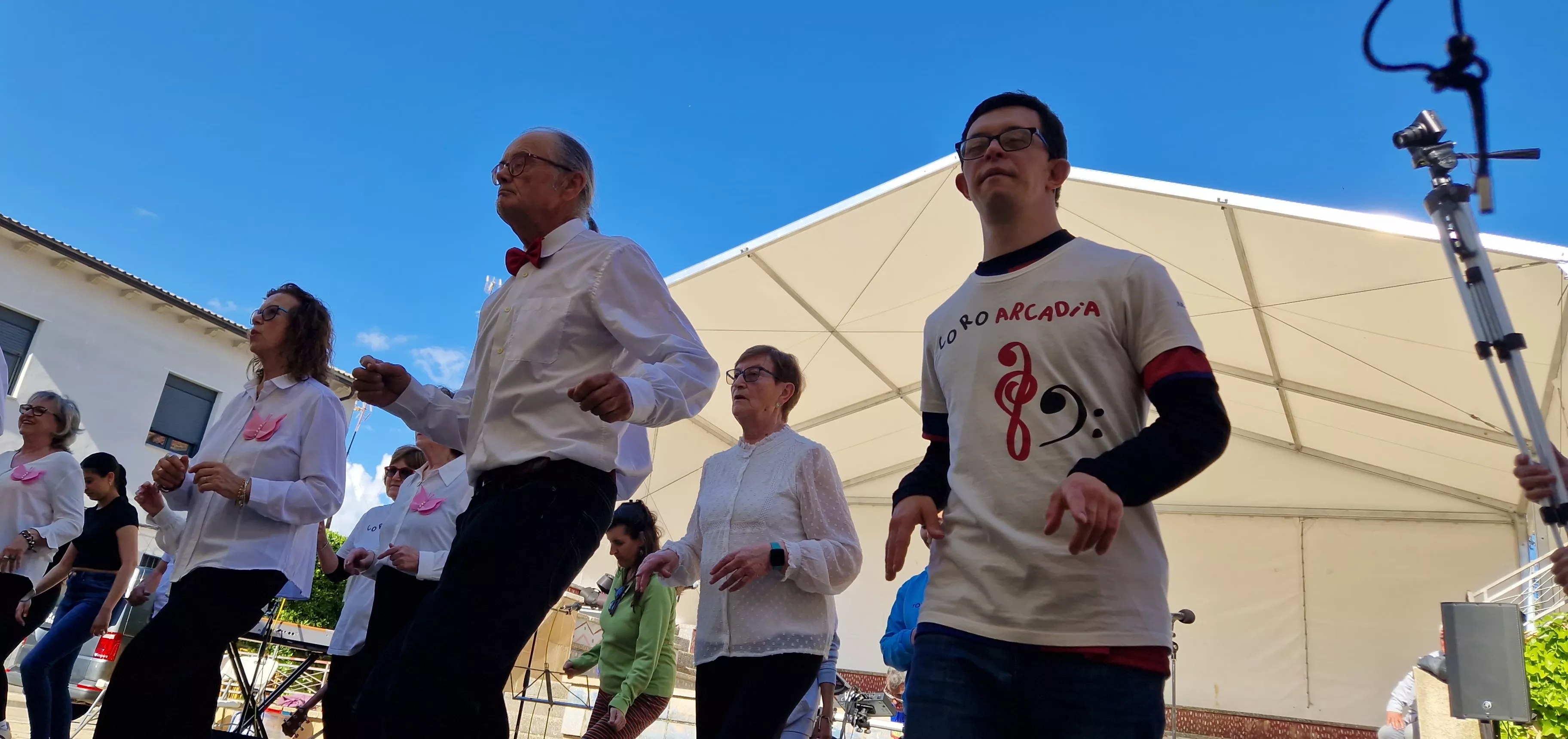 Clausura de Barriofest 2025. Foto Myriam Martínez 