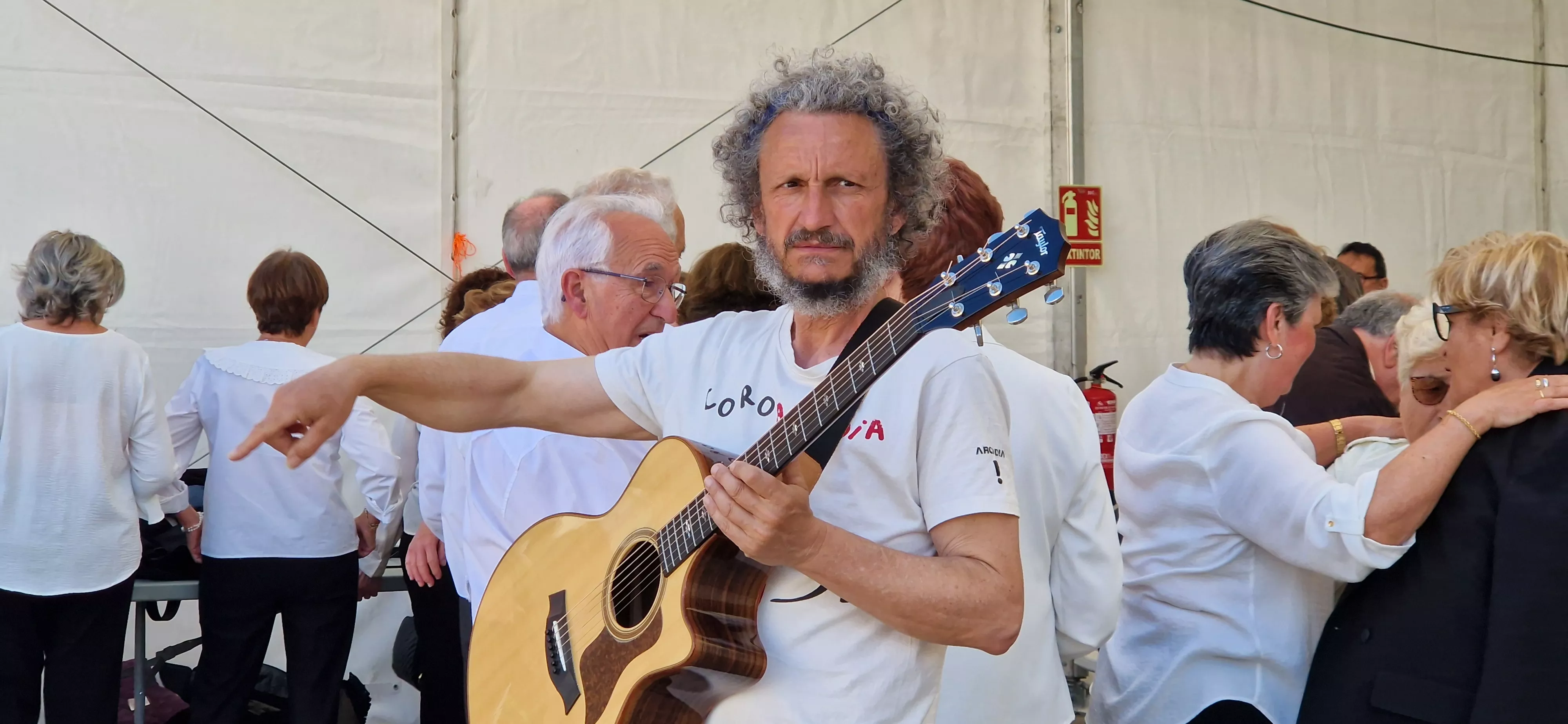 Clausura de Barriofest 2025. Foto Myriam Martínez 