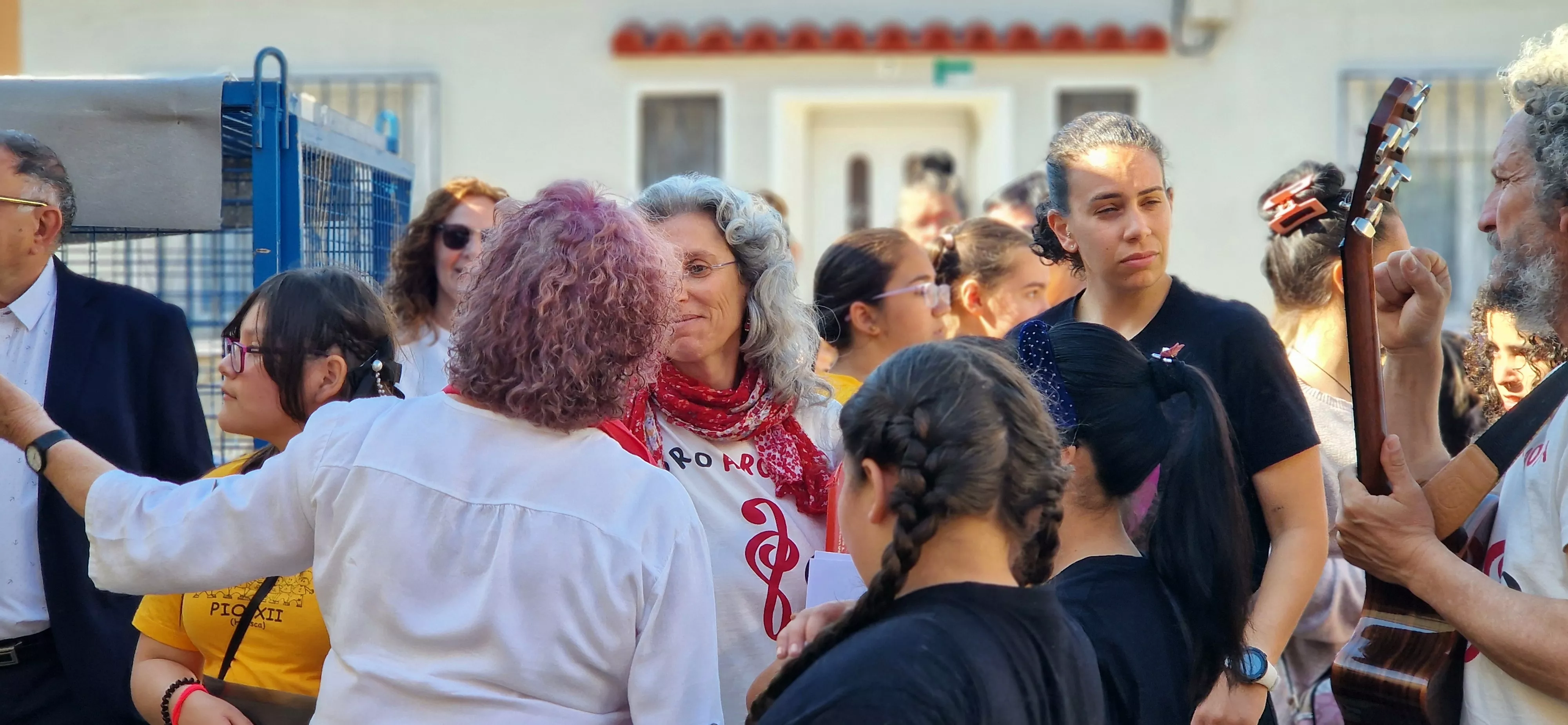 Clausura de Barriofest 2025. Foto Myriam Martínez 