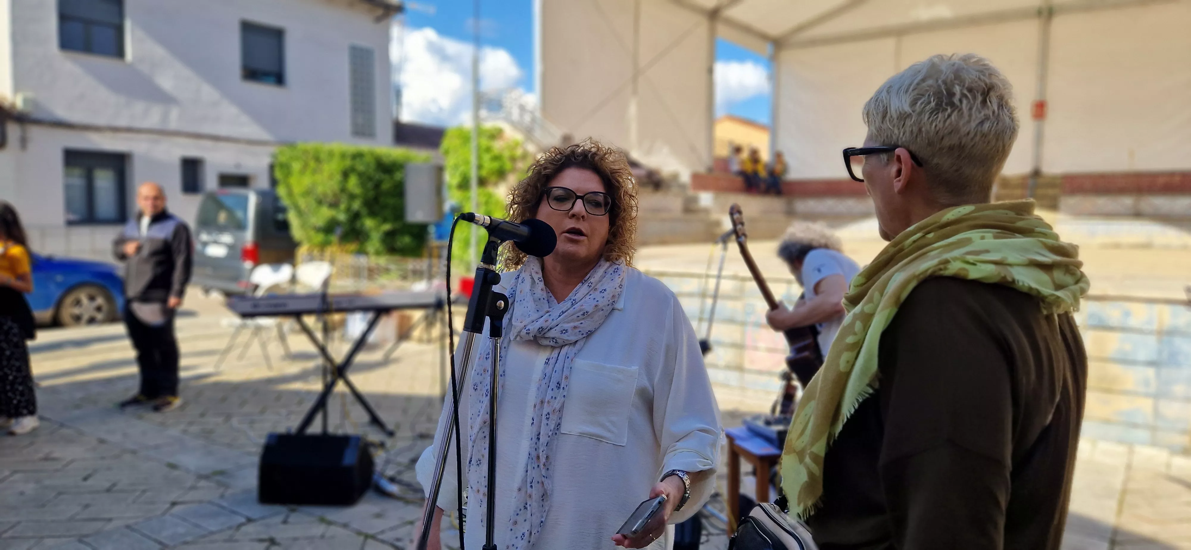 Clausura de Barriofest 2025. Foto Myriam Martínez 