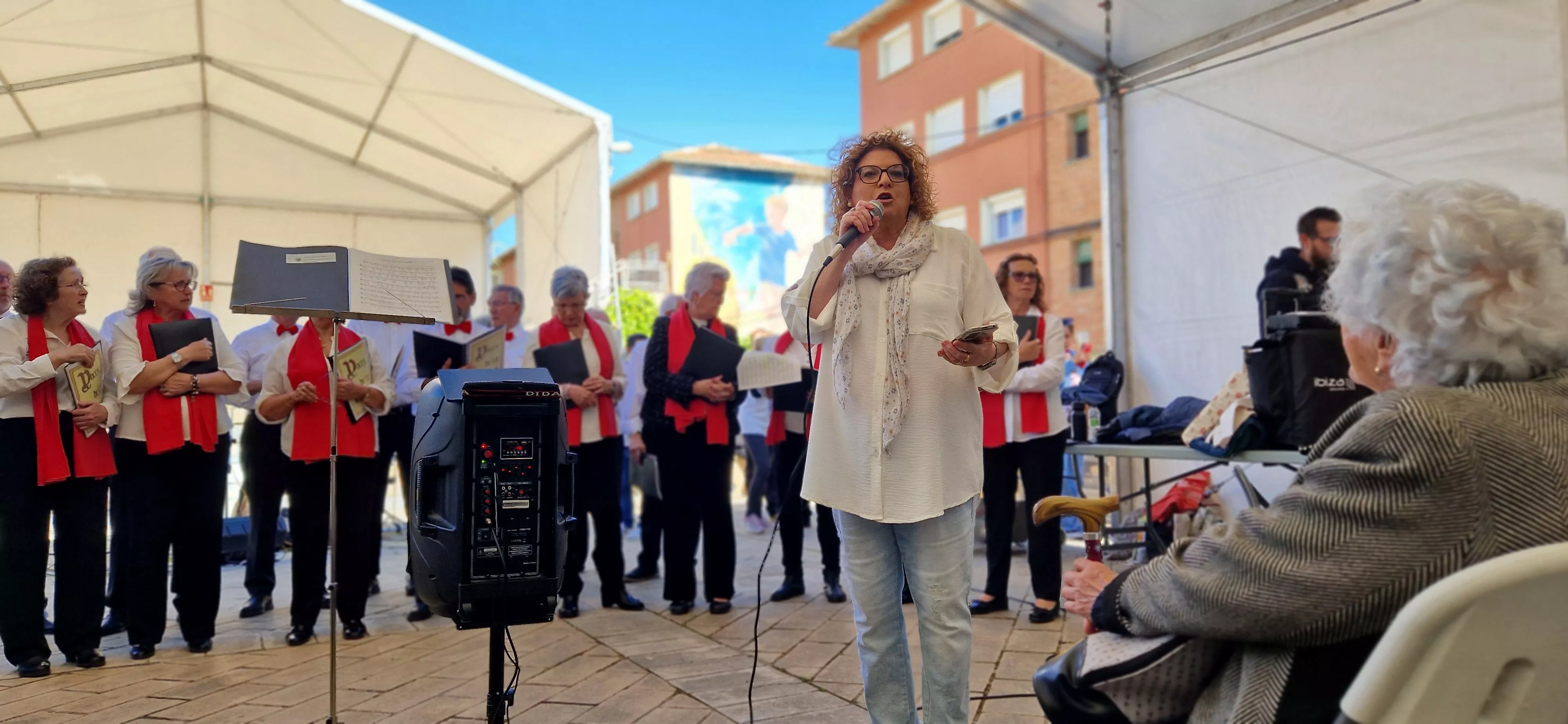 Clausura de Barriofest 2025. Foto Myriam Martínez 