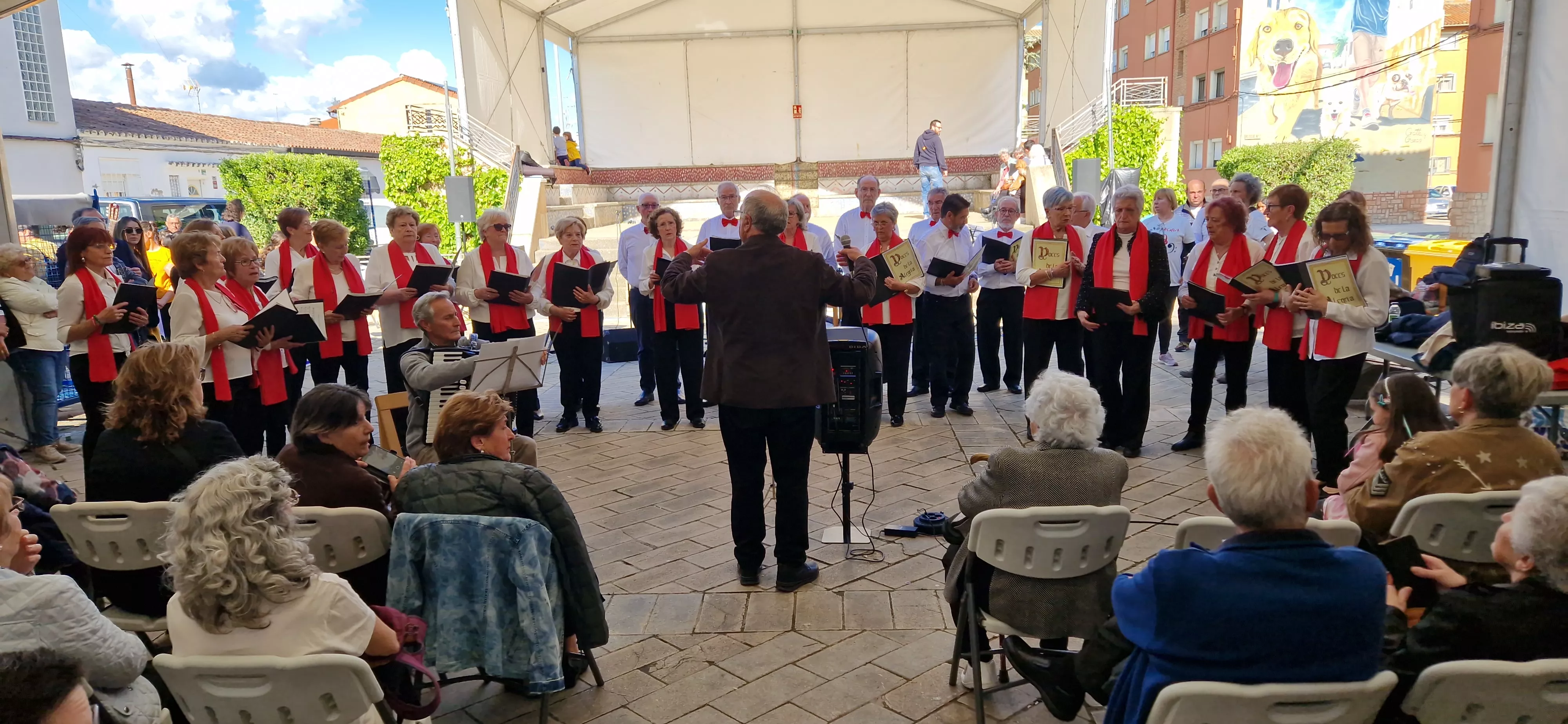 Clausura de Barriofest 2025. Foto Myriam Martínez 