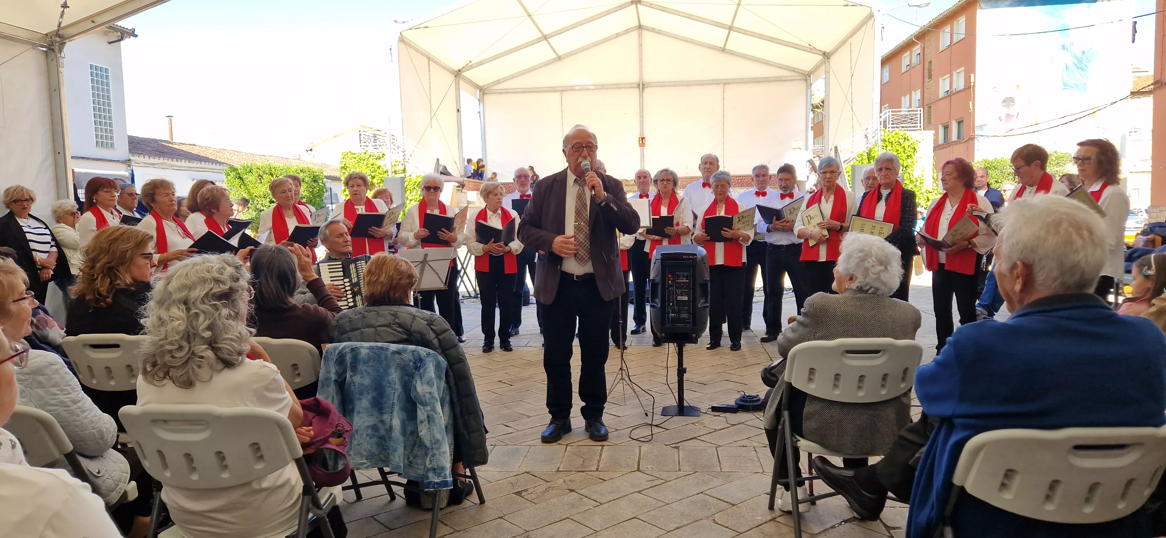 Clausura de Barriofest 2025. Foto Myriam Martínez 