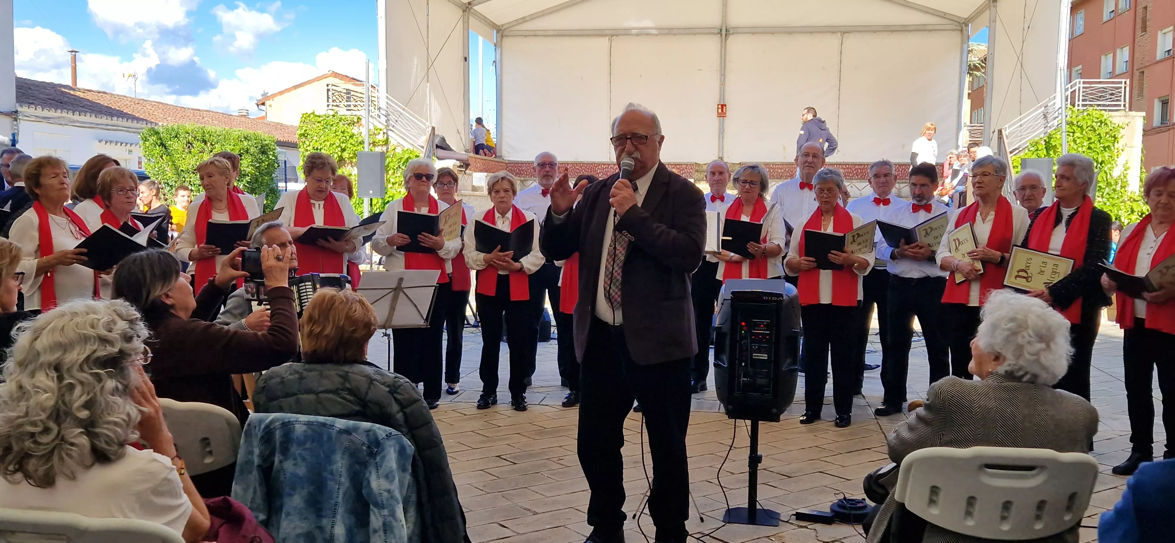 Clausura de Barriofest 2025. Foto Myriam Martínez 