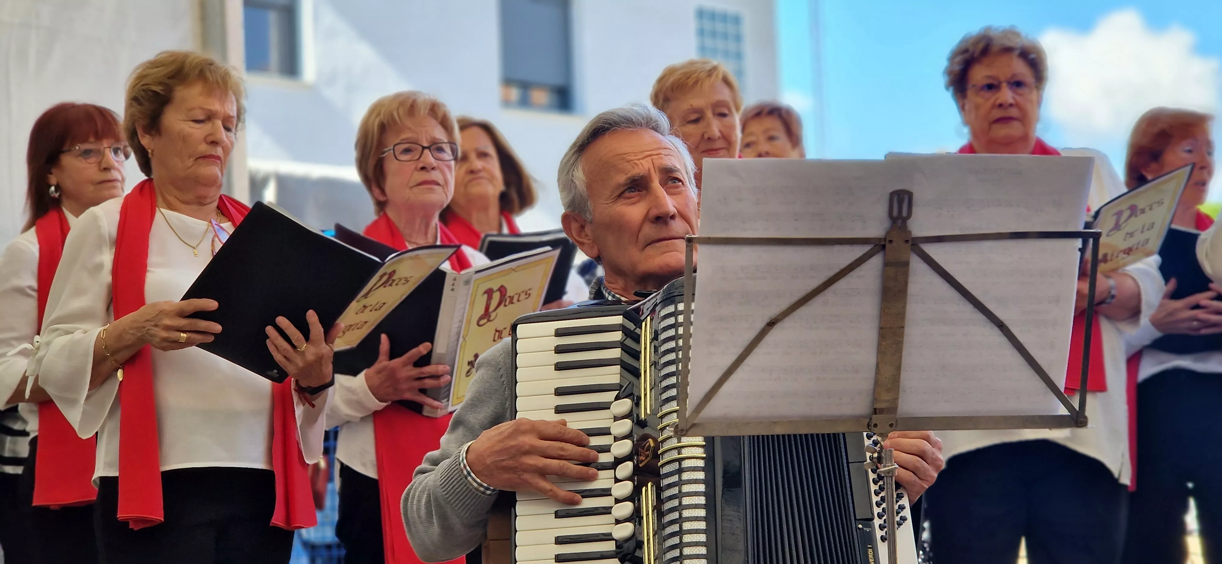 Clausura de Barriofest 2025. Foto Myriam Martínez 