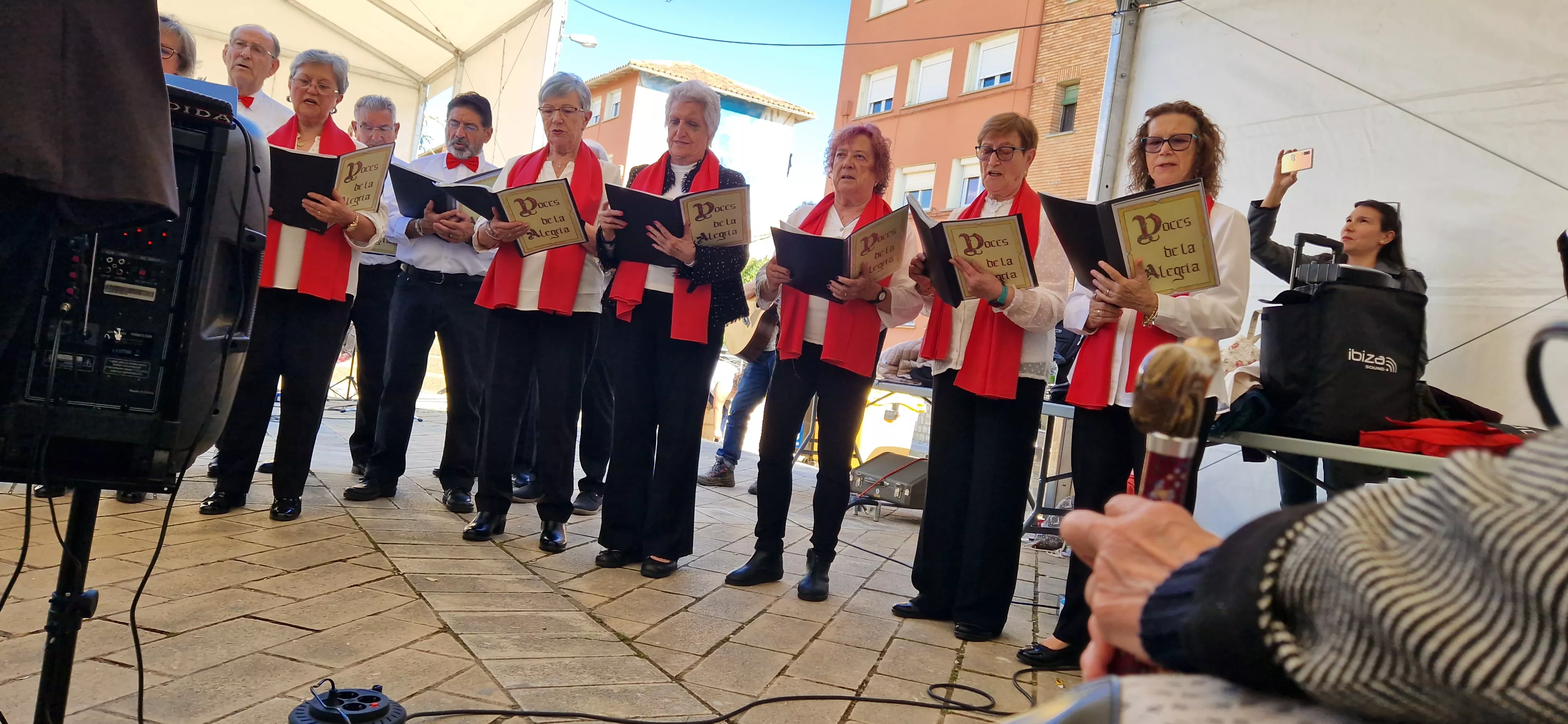 Clausura de Barriofest 2025. Foto Myriam Martínez 