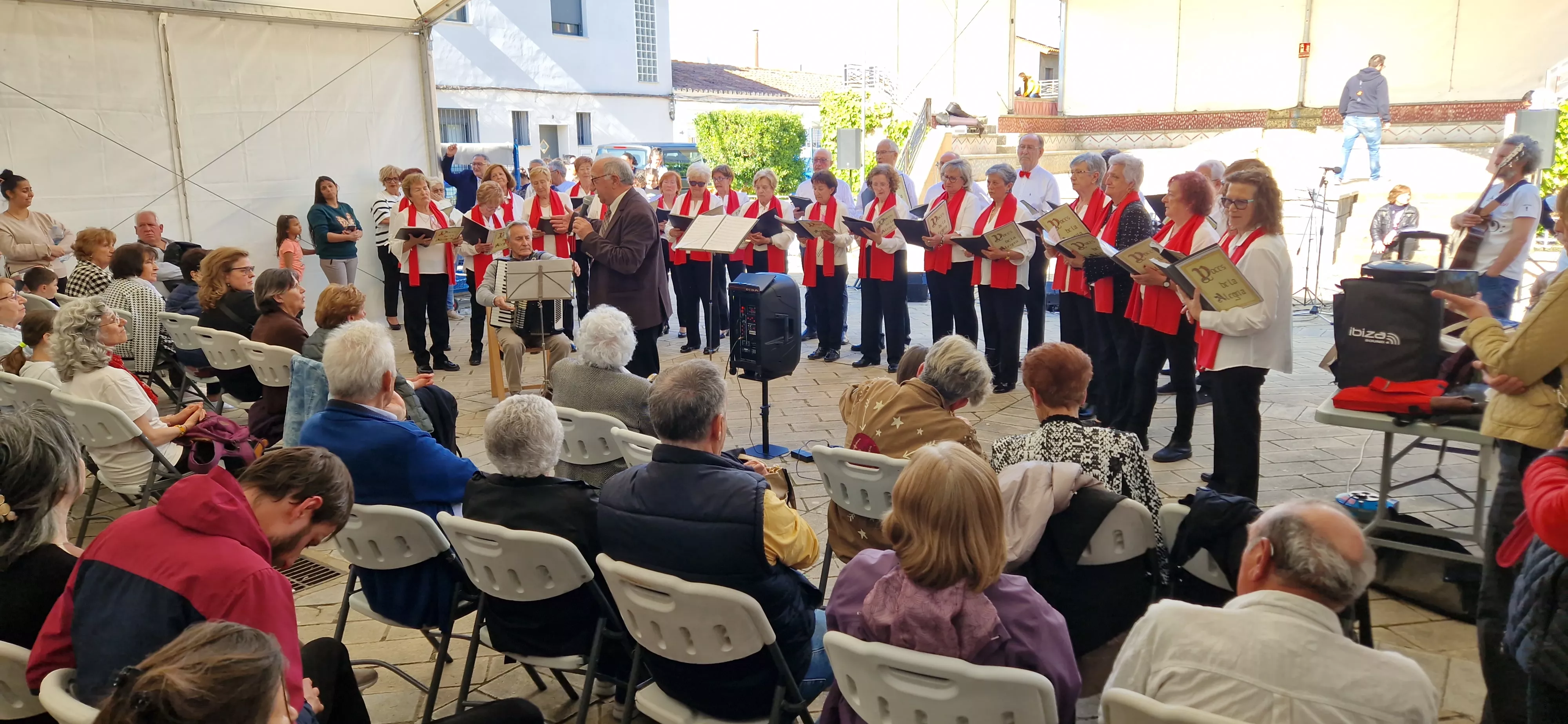 Clausura de Barriofest 2025. Foto Myriam Martínez 