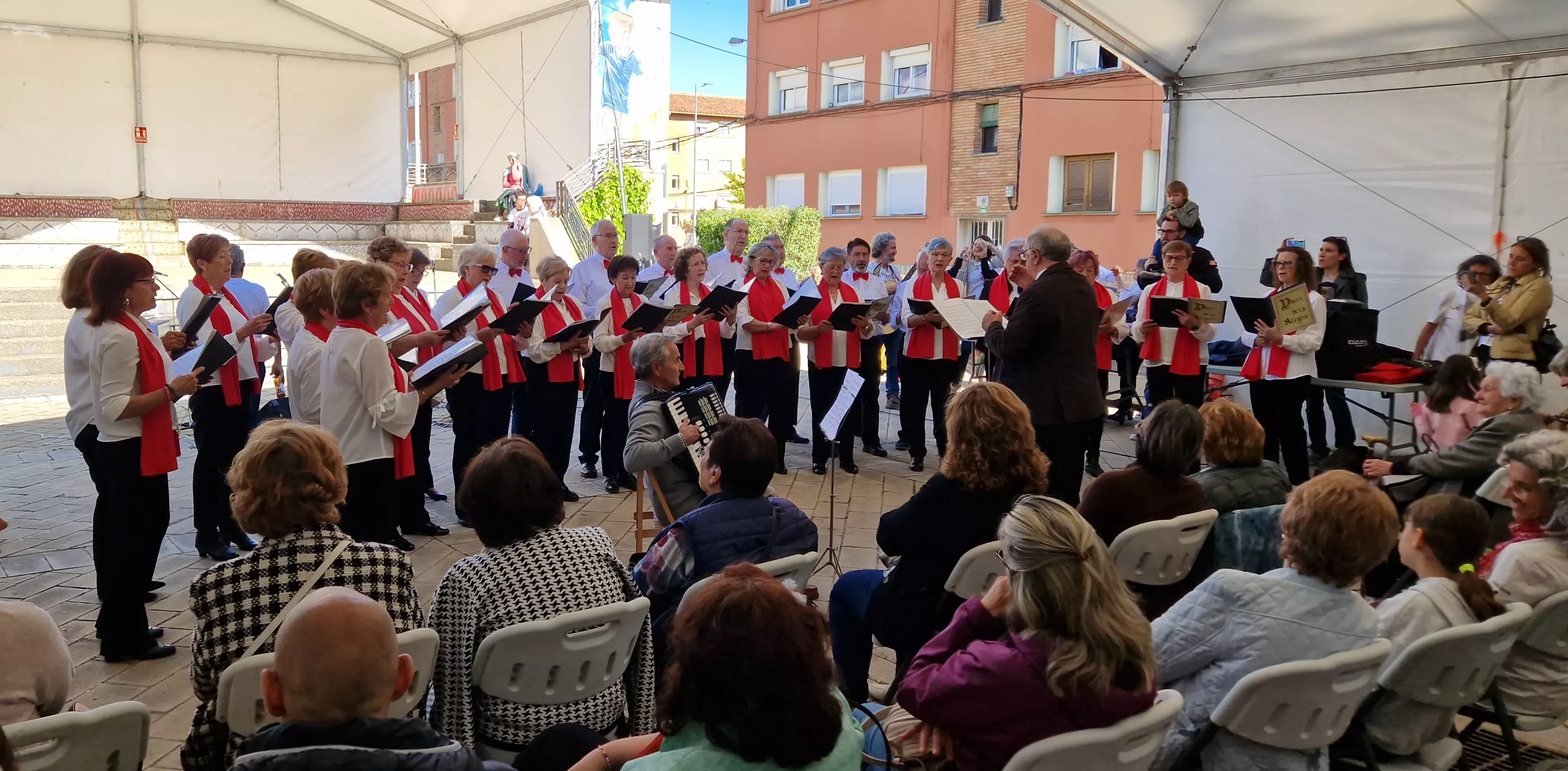 Clausura de Barriofest 2025. Foto Myriam Martínez 