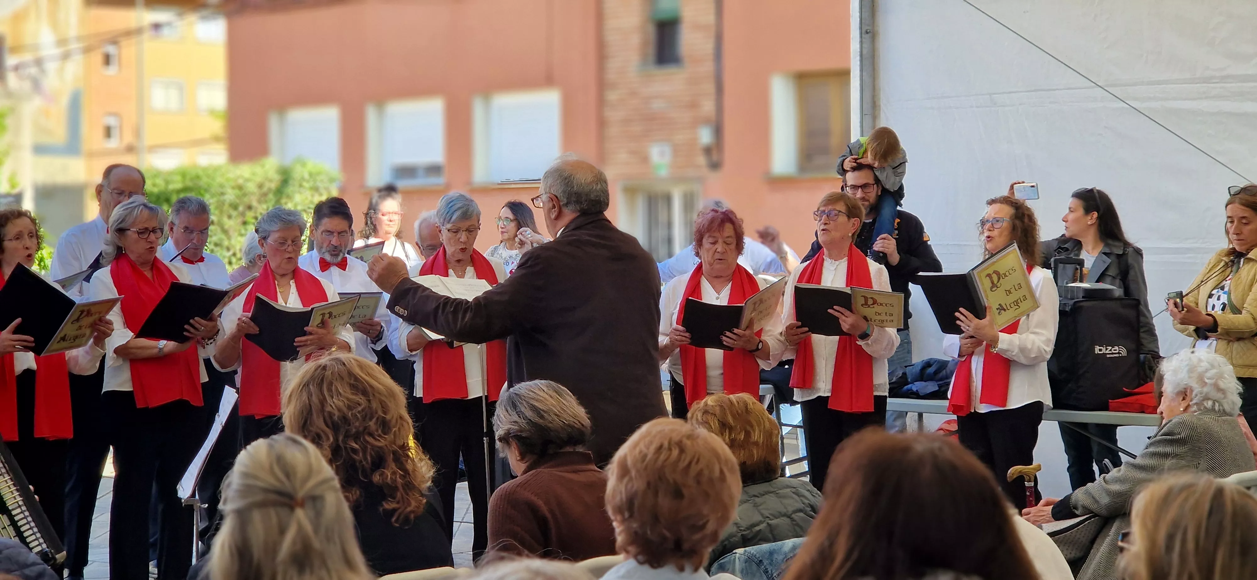 Clausura de Barriofest 2025. Foto Myriam Martínez 