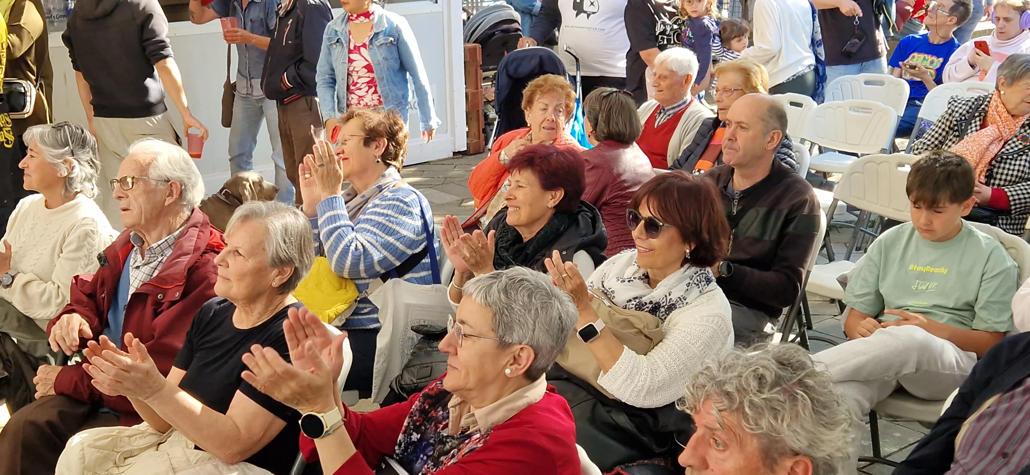 Clausura de Barriofest 2025. Foto Myriam Martínez