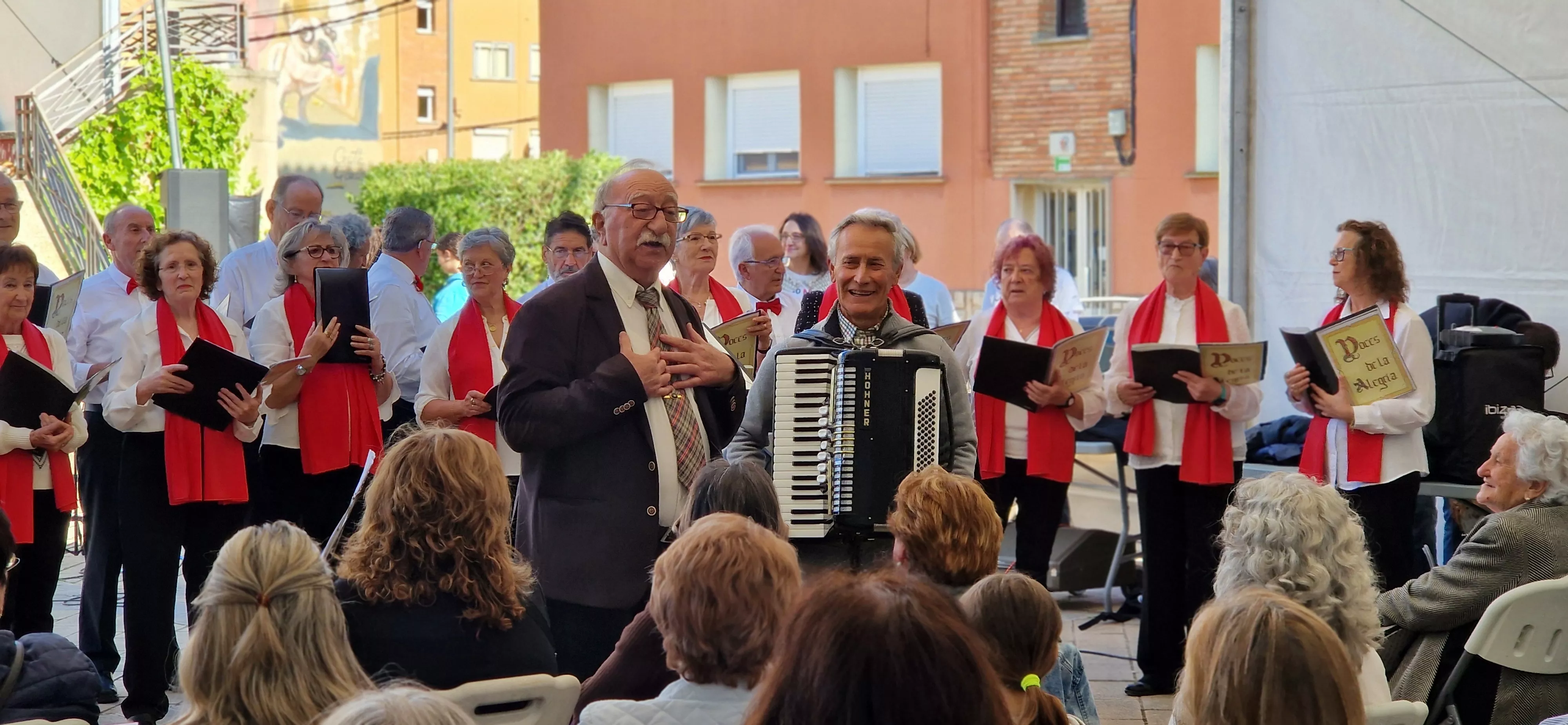 Clausura de Barriofest 2025. Foto Myriam Martínez 