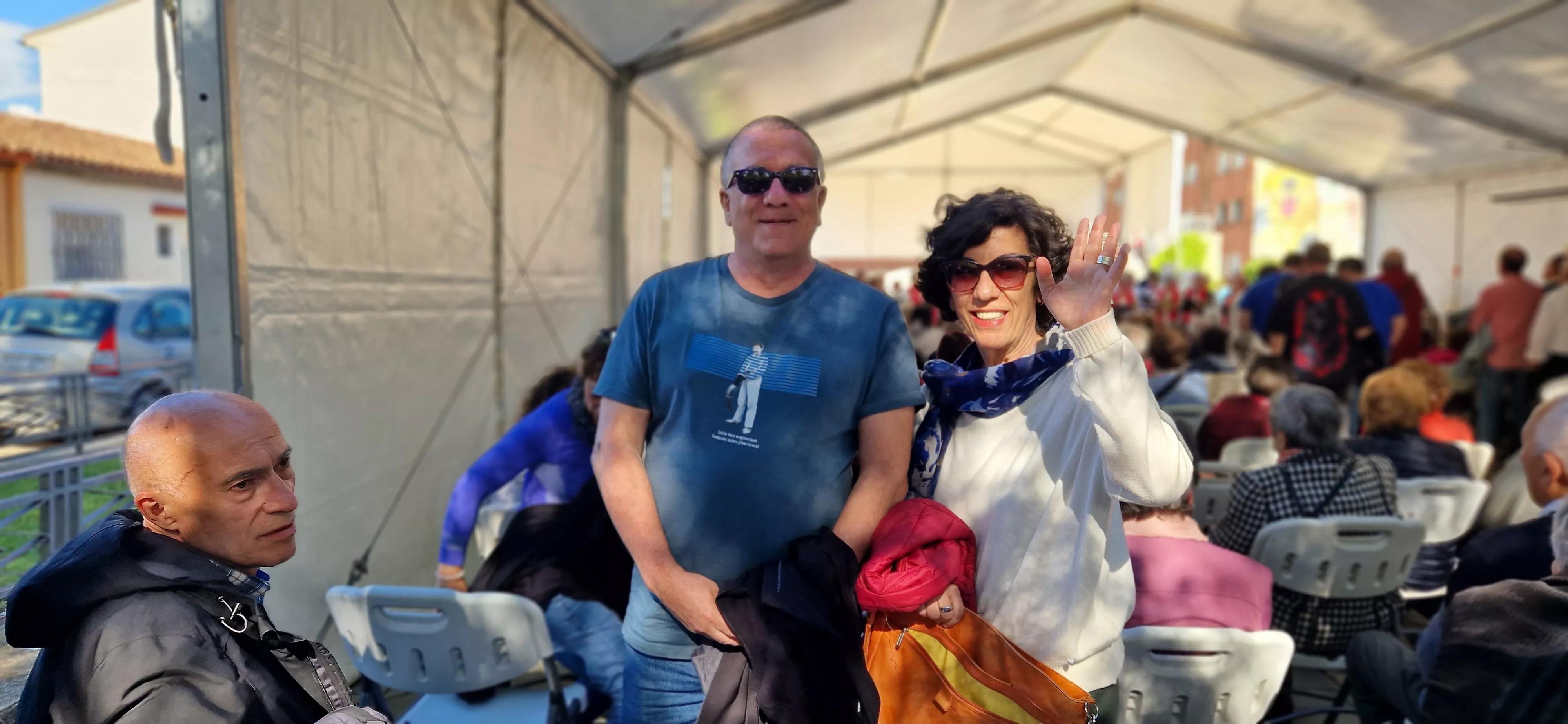 Clausura de Barriofest 2025. Foto Myriam Martínez 