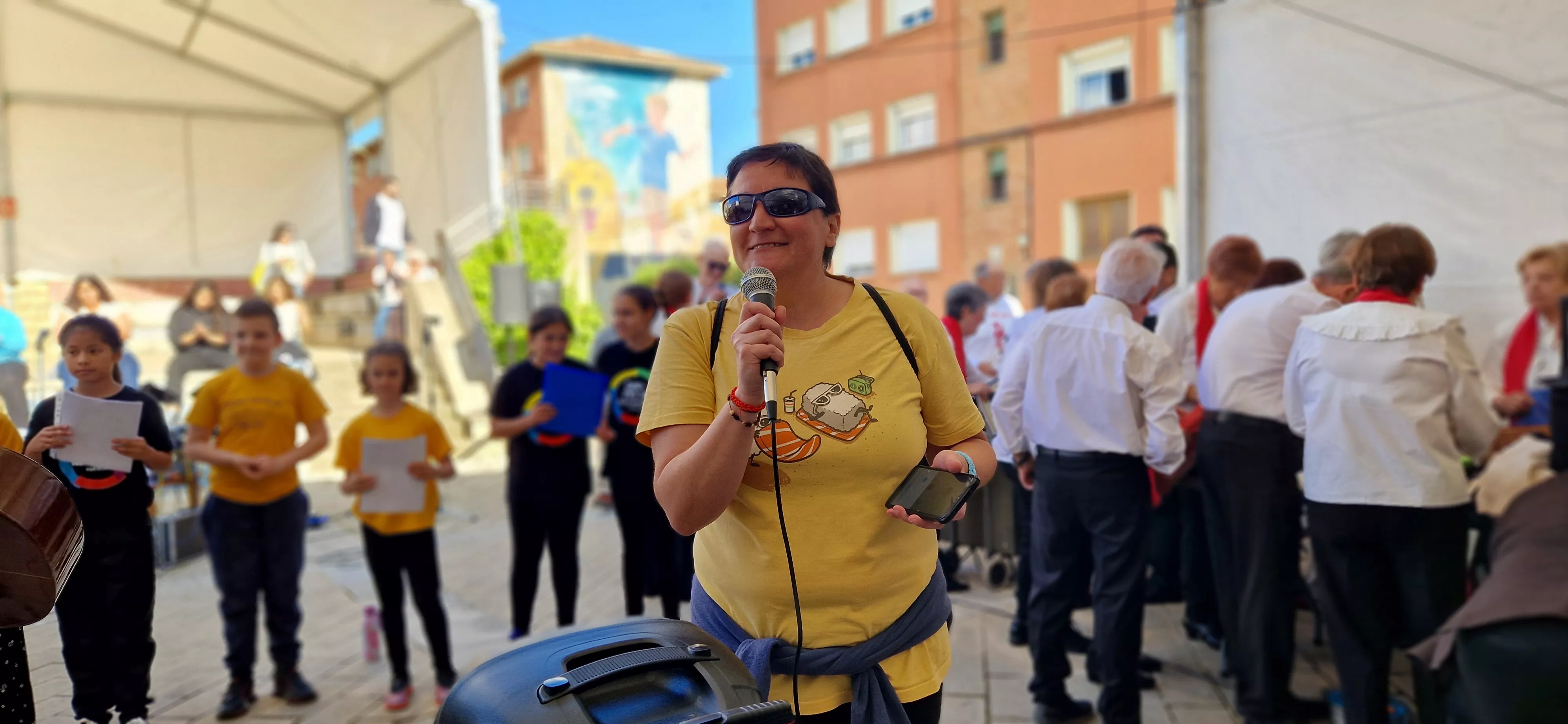 Clausura de Barriofest 2025. Foto Myriam Martínez 